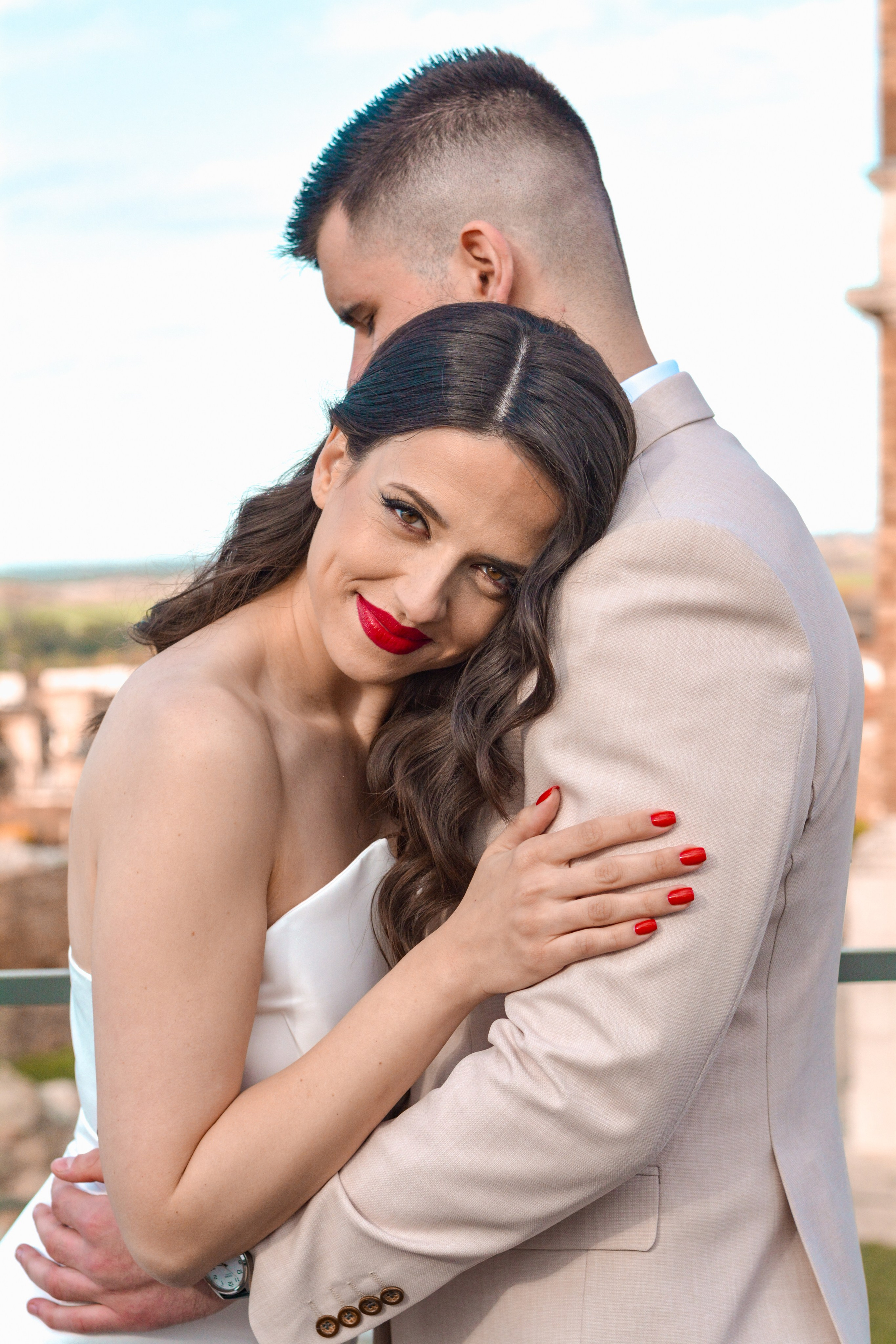 Jovana i Nikola, venčanje. BambinaaPhotography