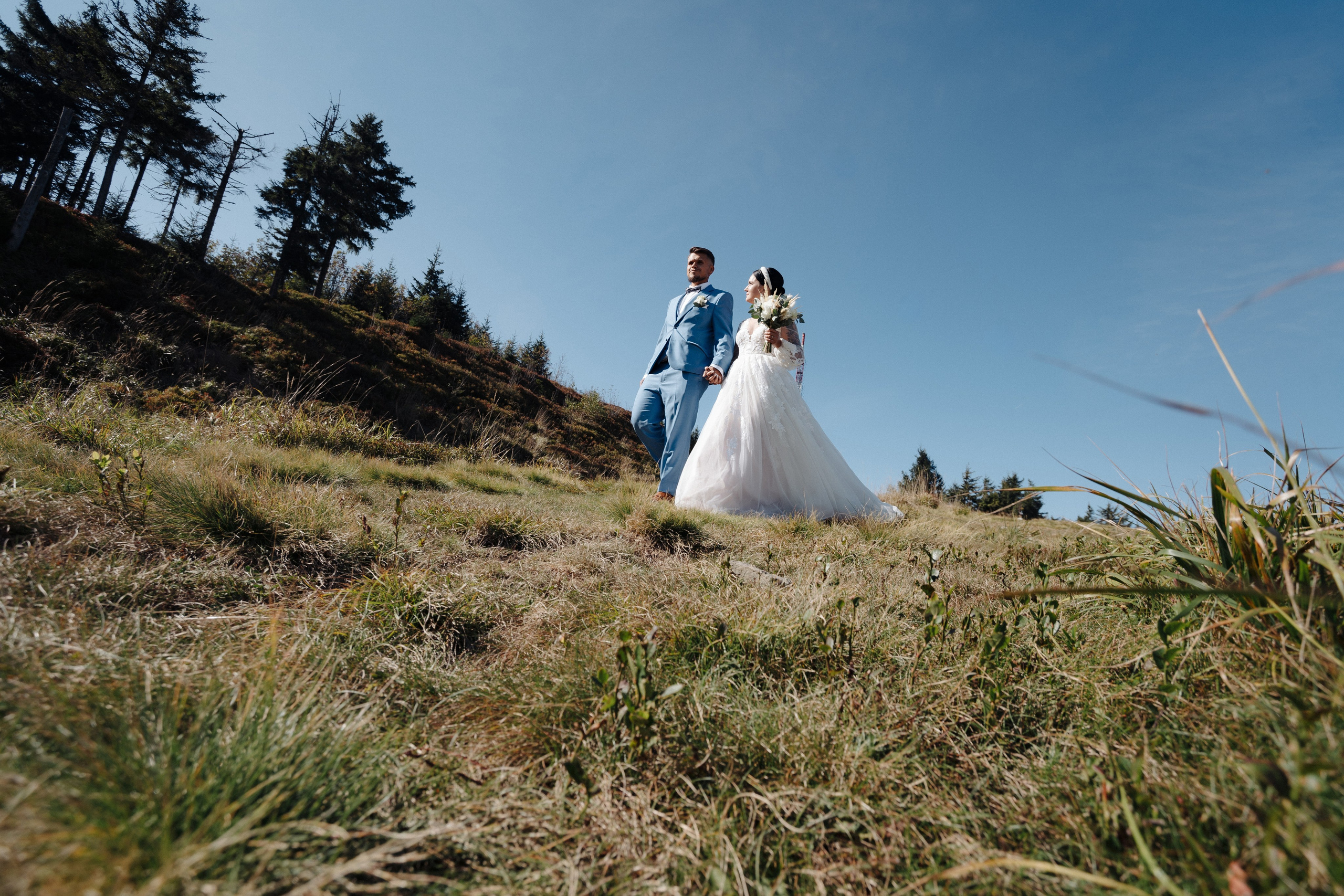 Irena i Dmytro. Karina Czernecka Foto