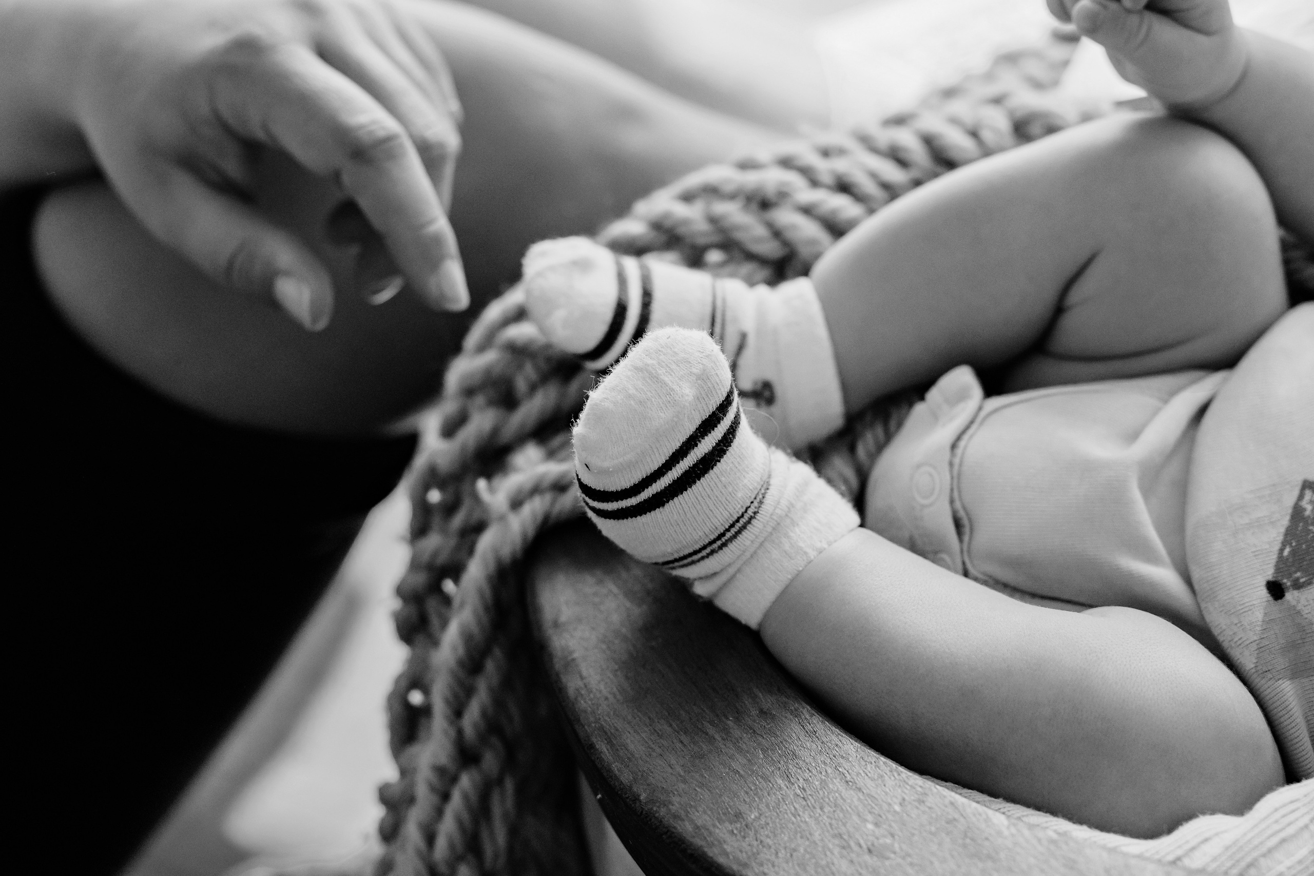 Фотосесия за новородено. Фотограф Ирина Йотова