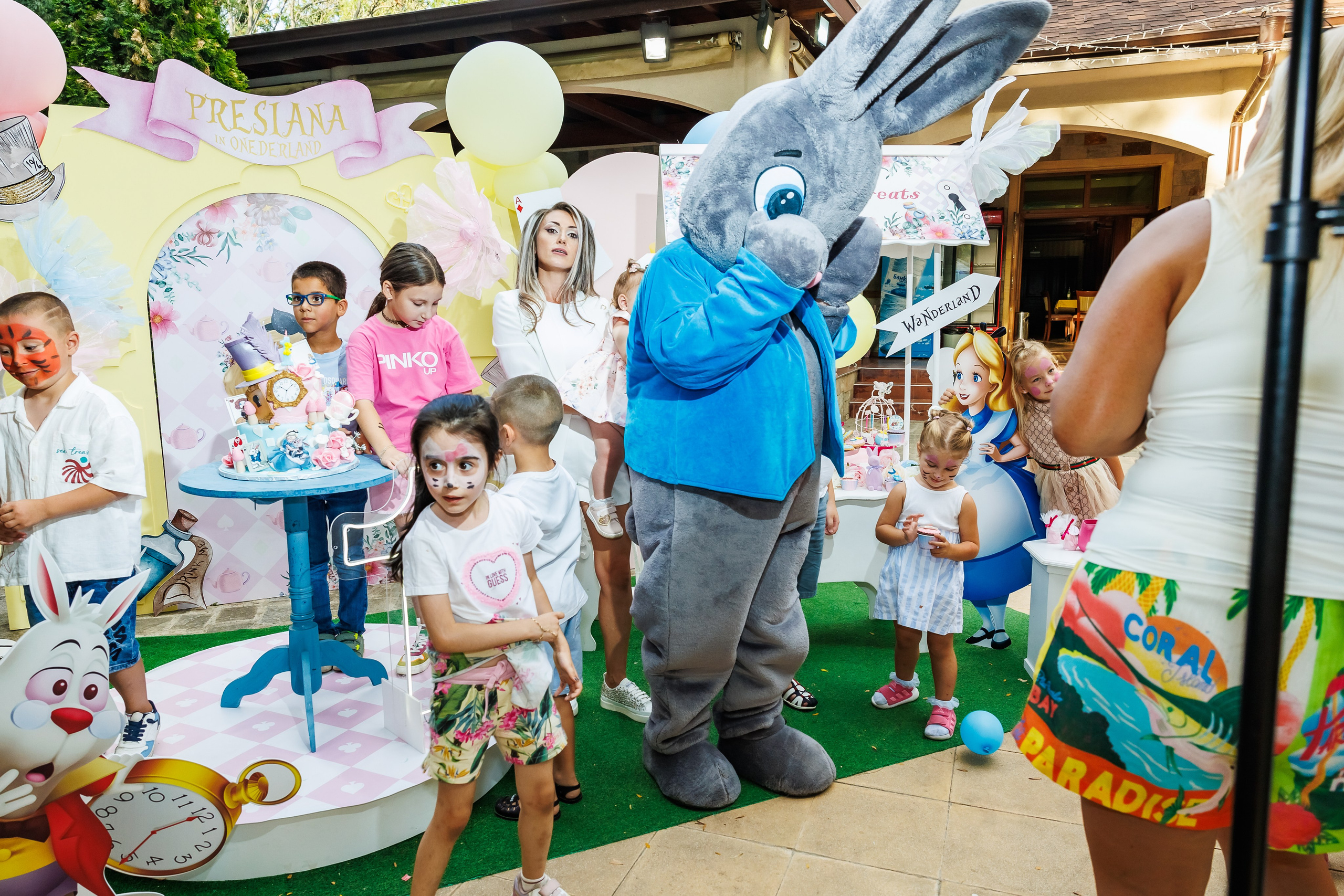 Честит 1 Рожден Ден. Фотограф Ирина Йотова