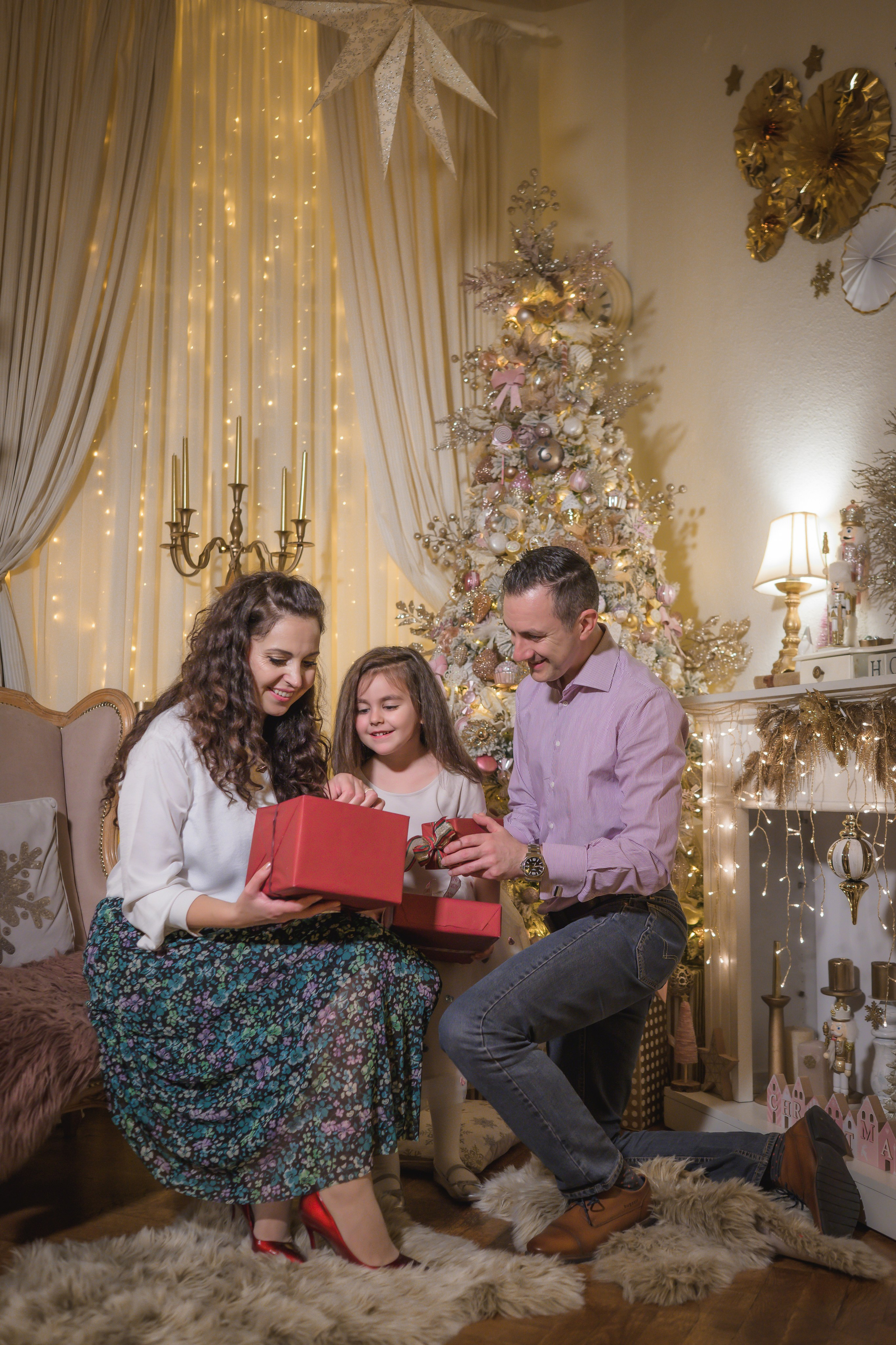 Galerie ședințe foto Crăciun | Inspirație reală