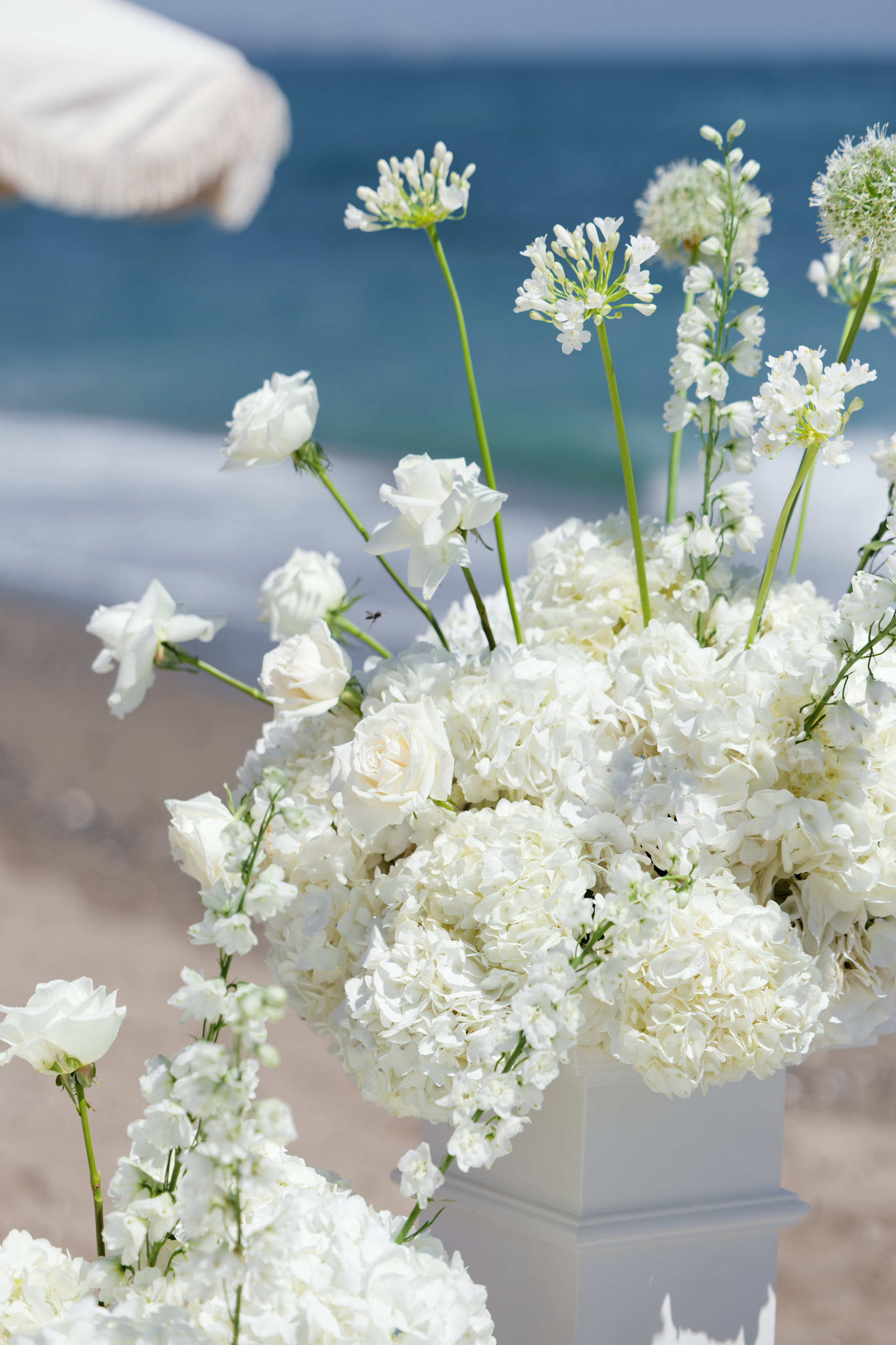 Beach Wedding in Marbella PREVIEW. Destination Wedding Photographer — Nikita Burtsev