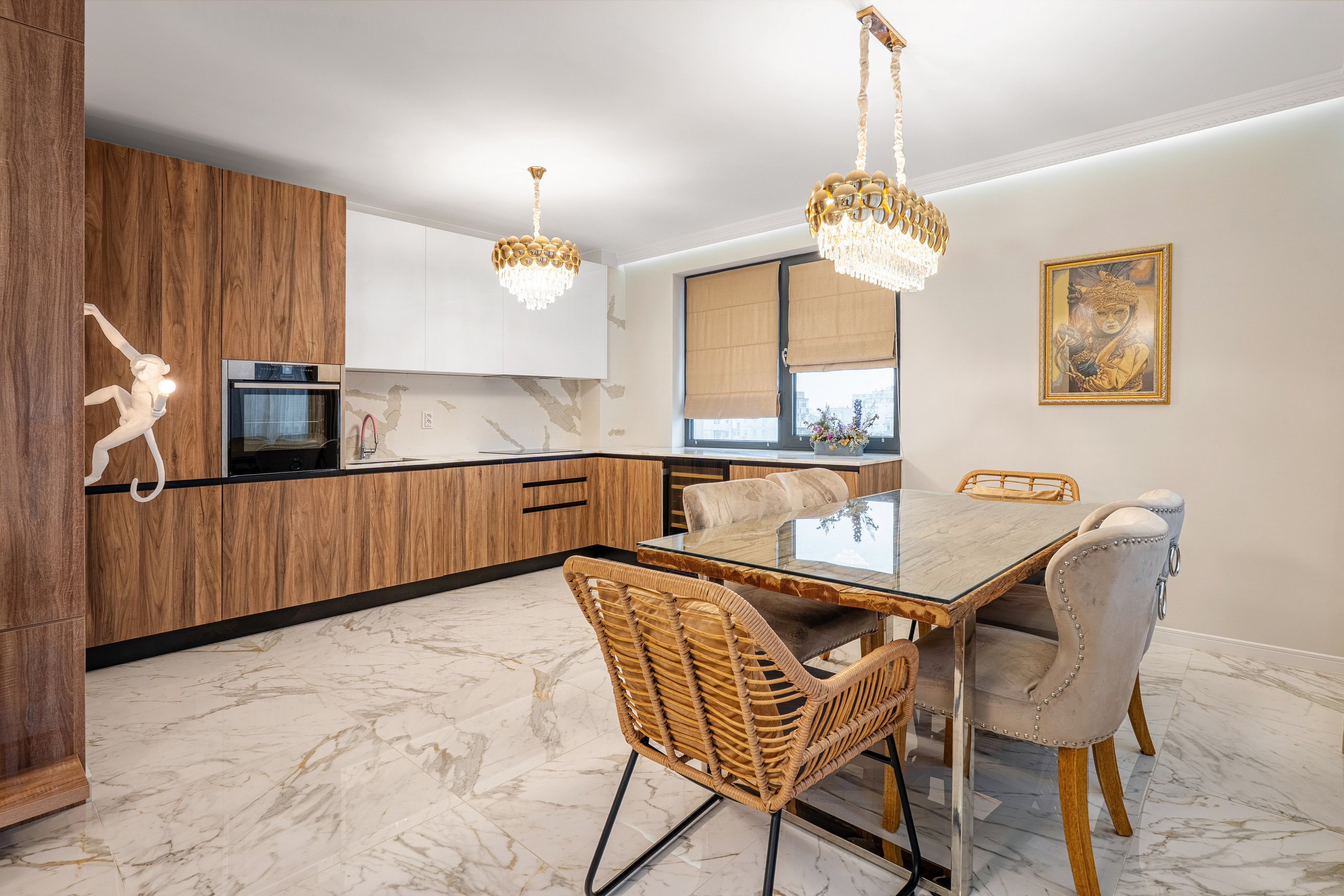 Дизайнерски апартамент. Професионален фотограф в Пловдив и областта