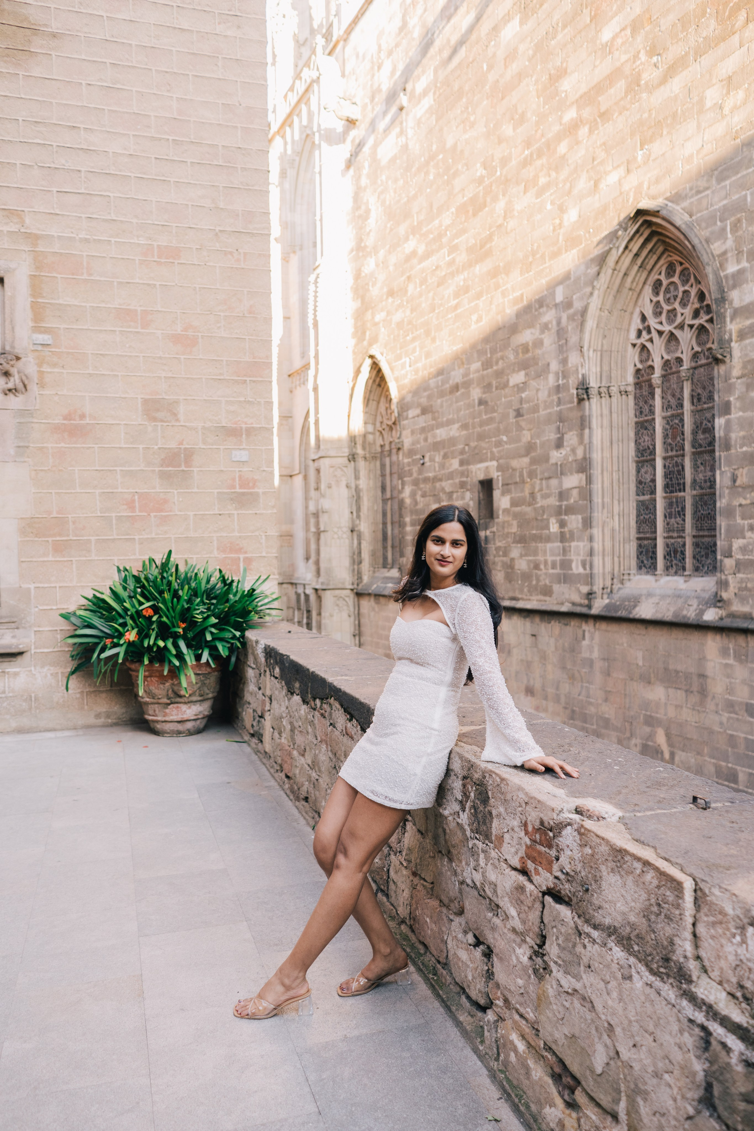 Girls in BCN. Photographer Kristina Dorina