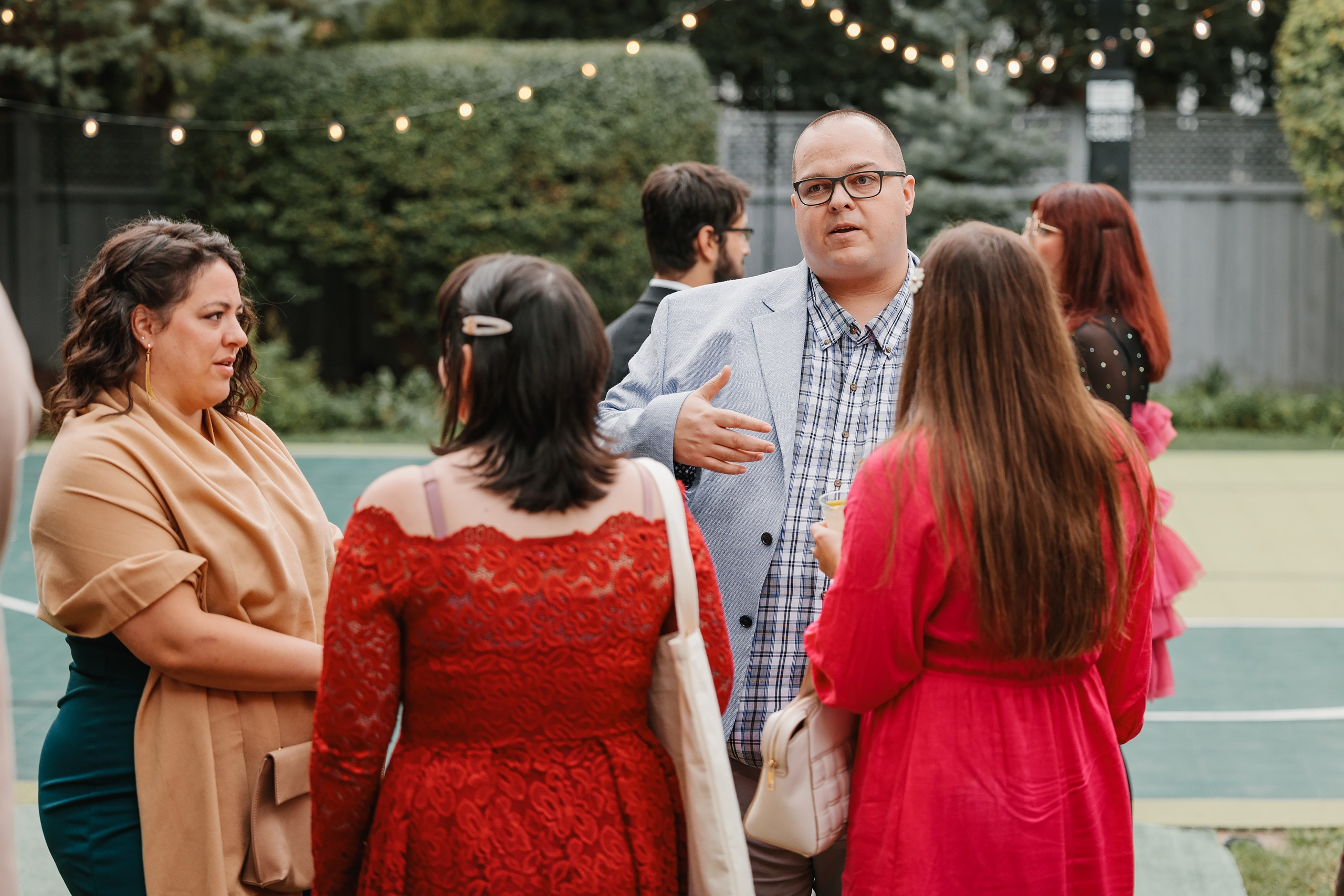 10.08.2023 Wedding. Wedding family event photographer in Chicago Nick Yushevich