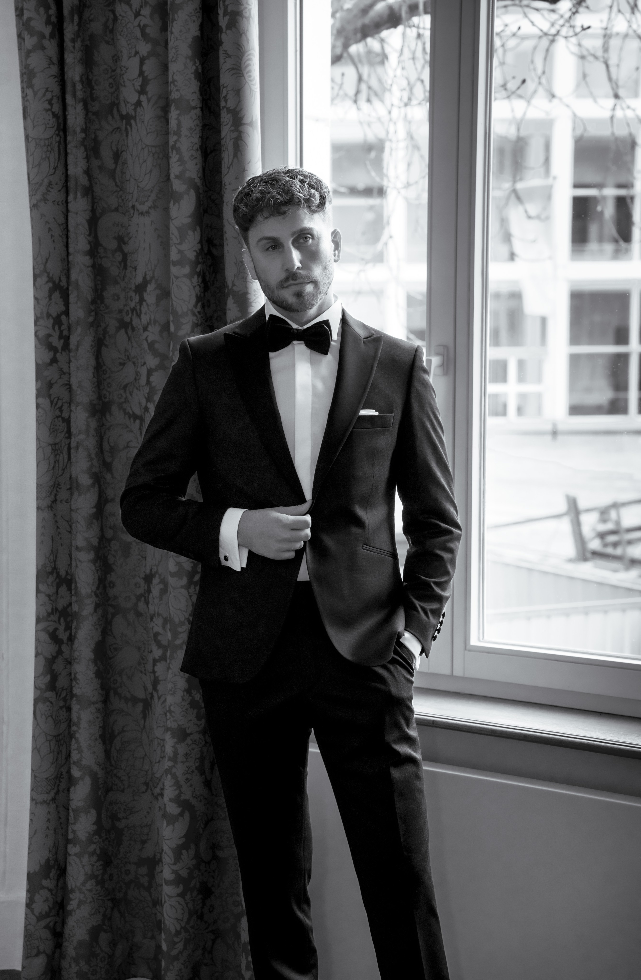 N & P, Steigenberger Hotel Bielefelder Hof. Wedding Photographer Germany