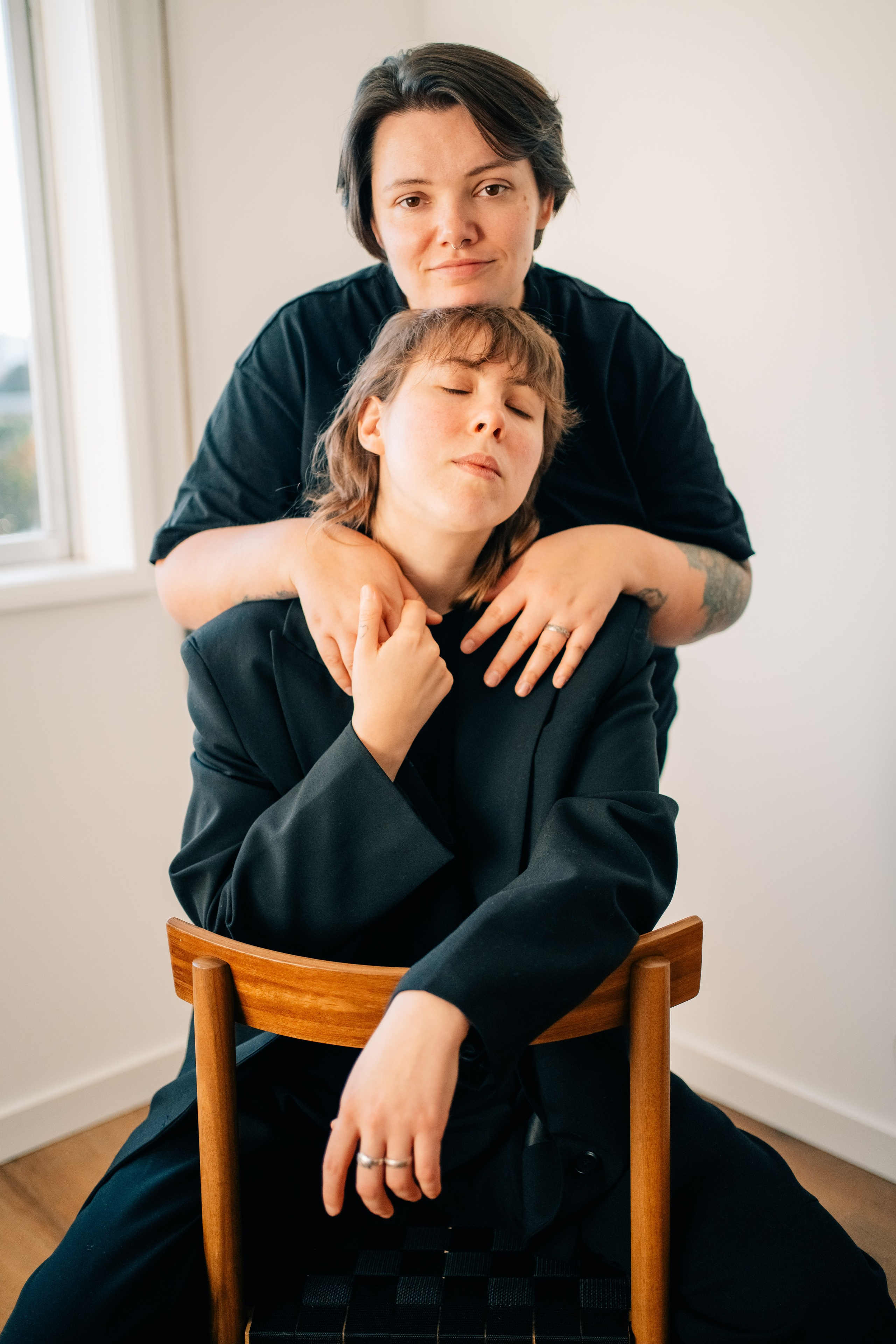 Nastya & Nina. Maria Sher. Fotógrafa profissional do Porto, Portugal