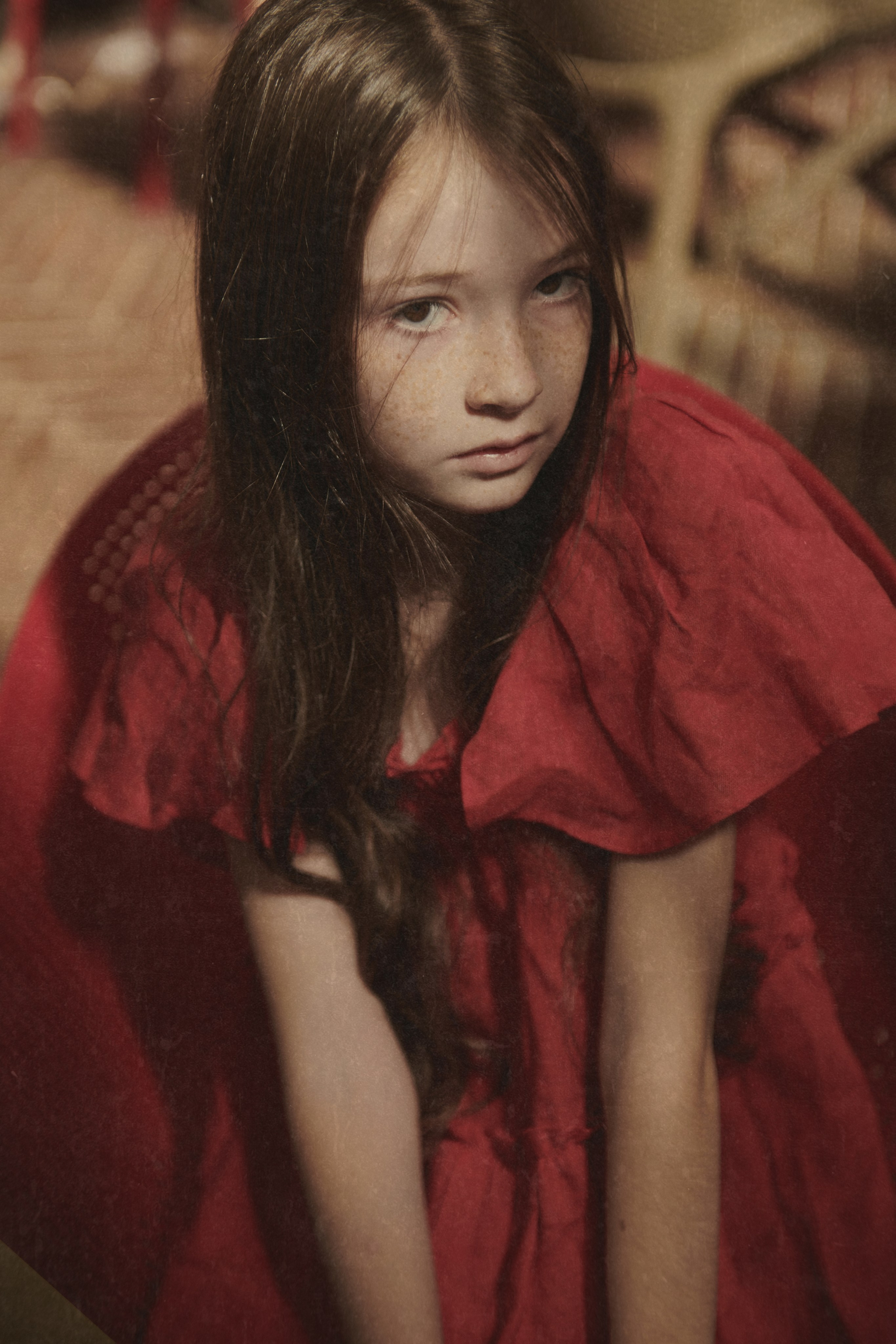 campaign shooting for kids clothing brand