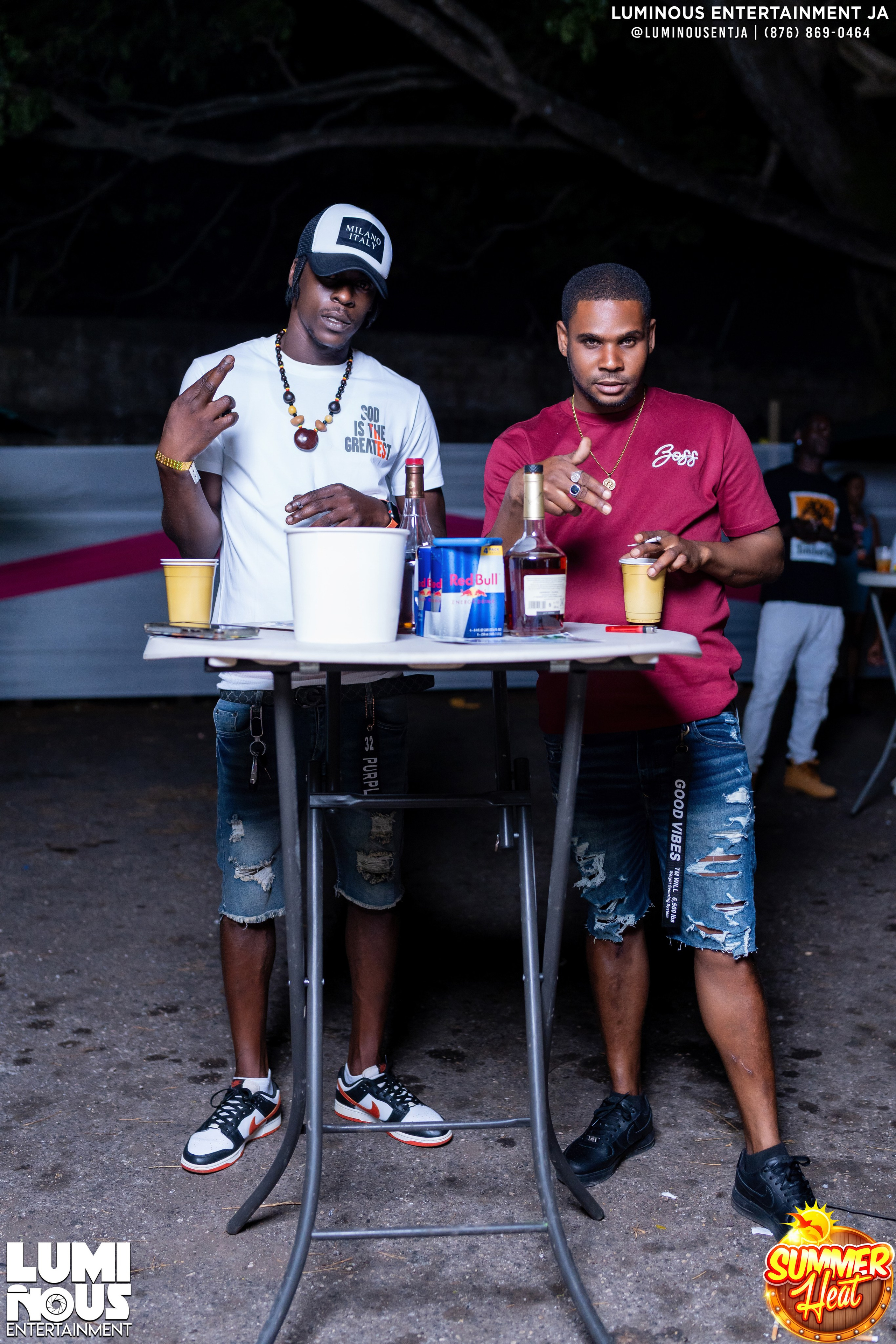 Summer Heat. Luminous Entertainment Ja