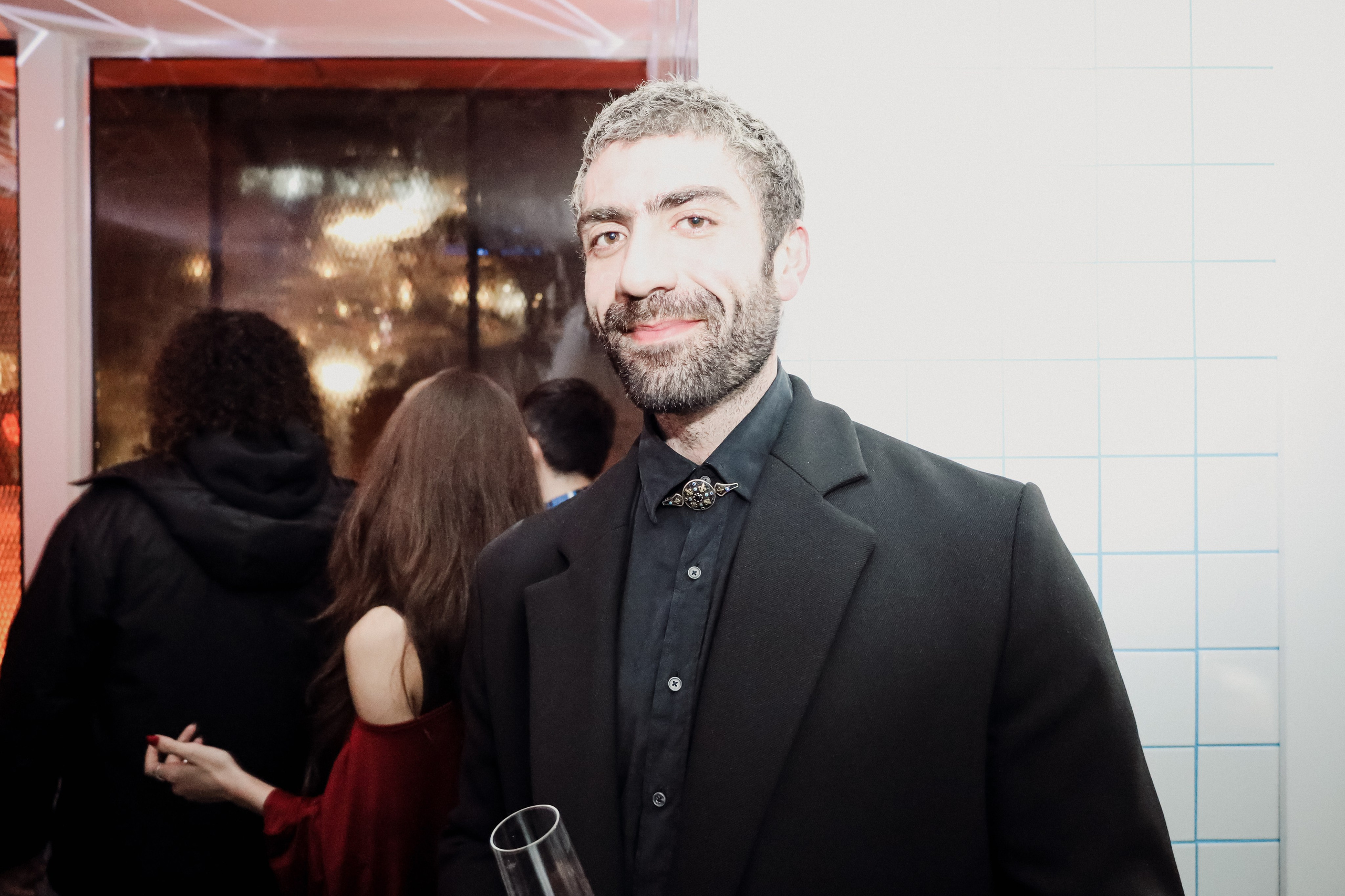 Event reportage (guin salon opening). Asmikiam