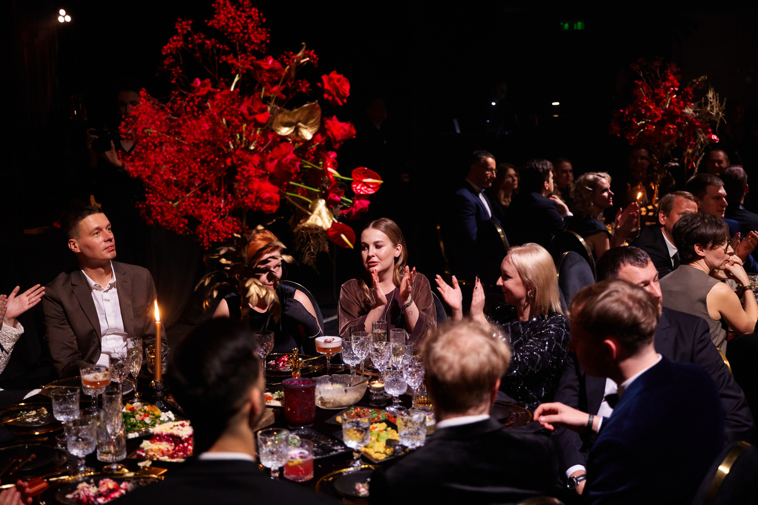 Новогодний корпоратив. Свадебный и семейный фотограф в Риге Игорь Давидович