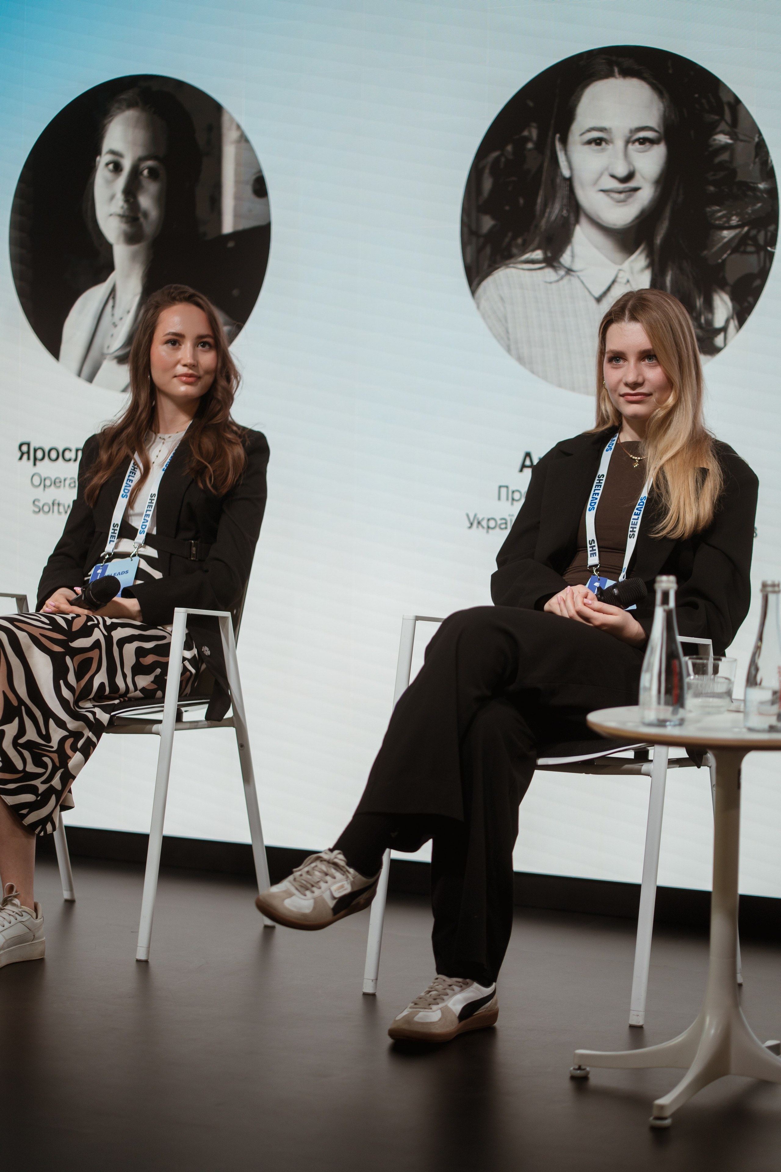 Sheleads Demo Day. Kostiantyn Holinchenko. Reportage and portrait photographer