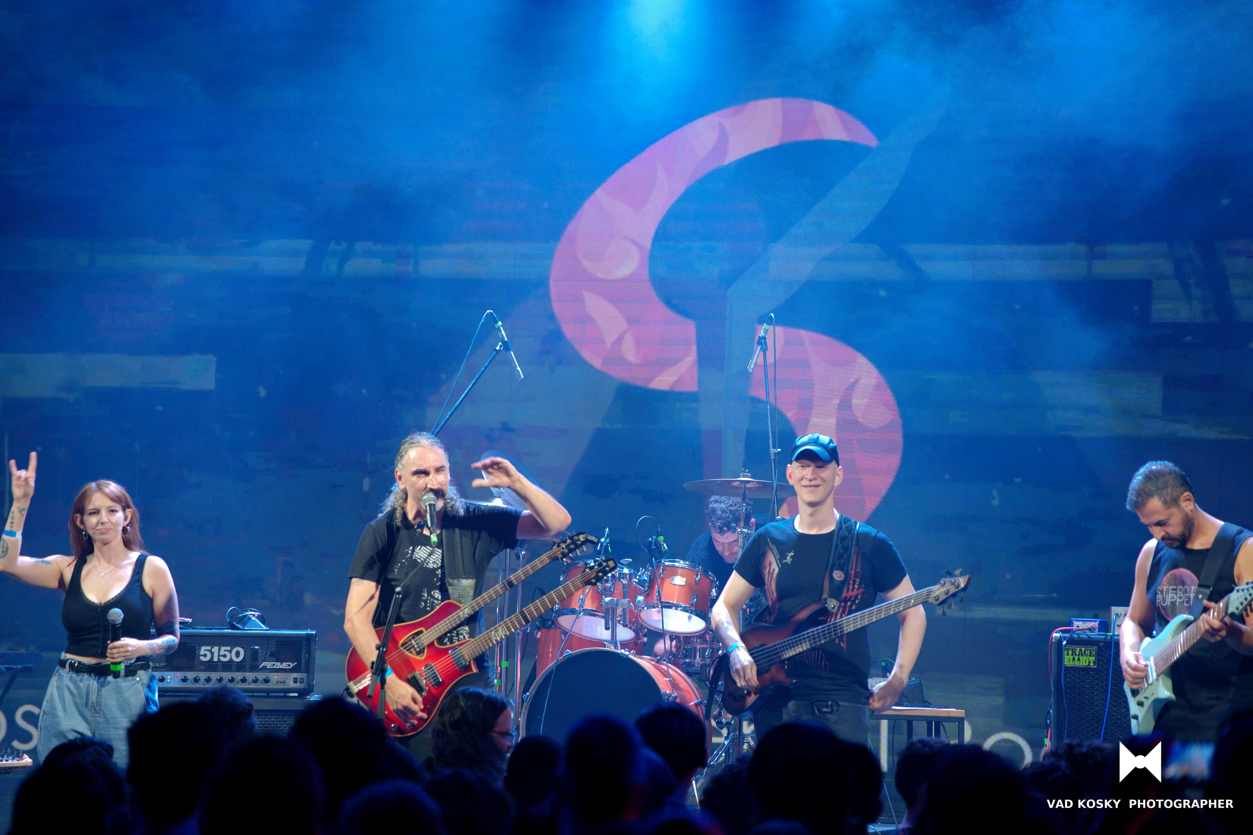 Yossi Sassi Orchestra — Gagarin TLV 18.10.25. Vad Kosky Photographer