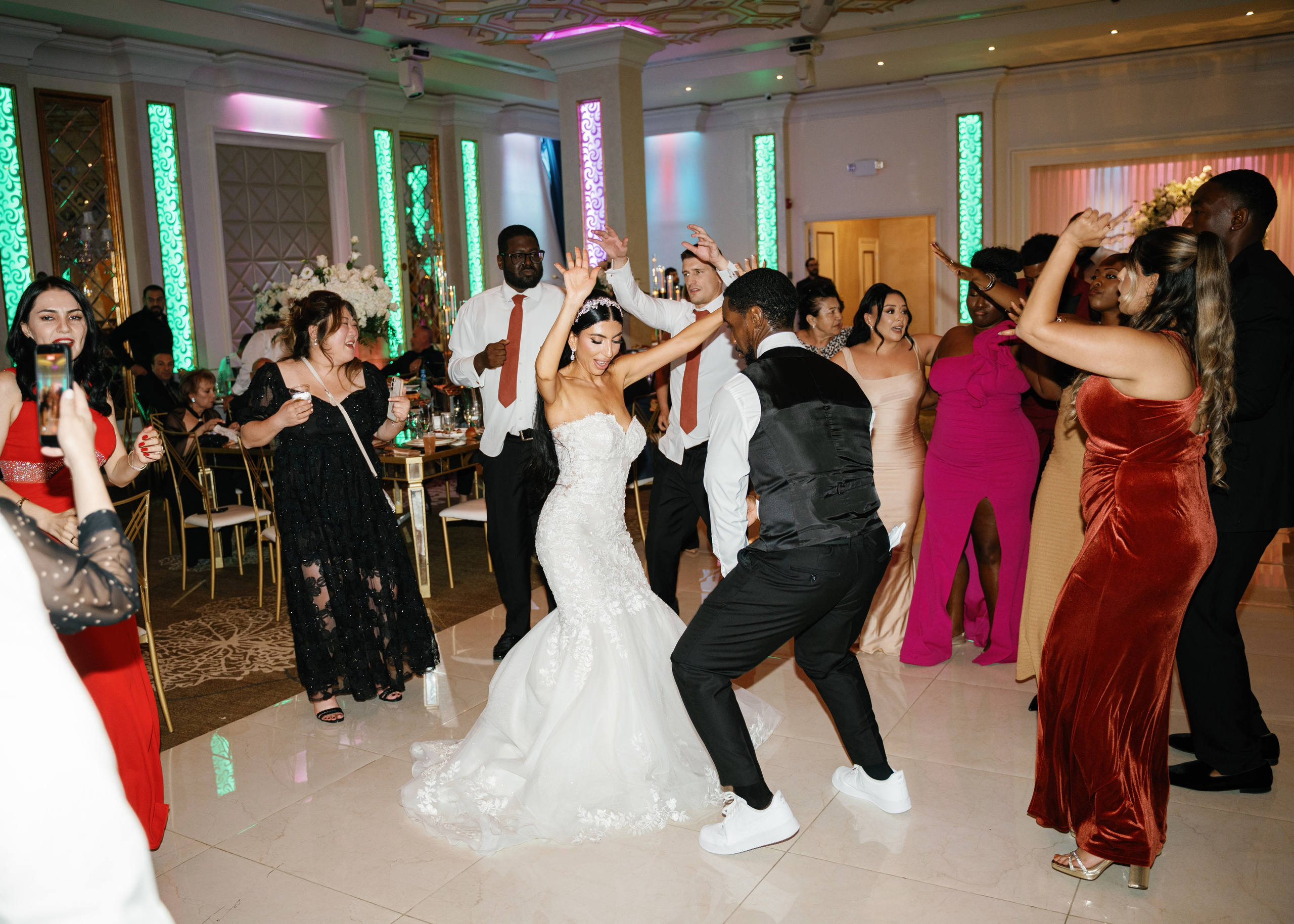 Wedding at Bella Blanca Los Angeles. Wedding Photography & Videography Team in California, Los Angeles, San Francisco, San Diego and Travel