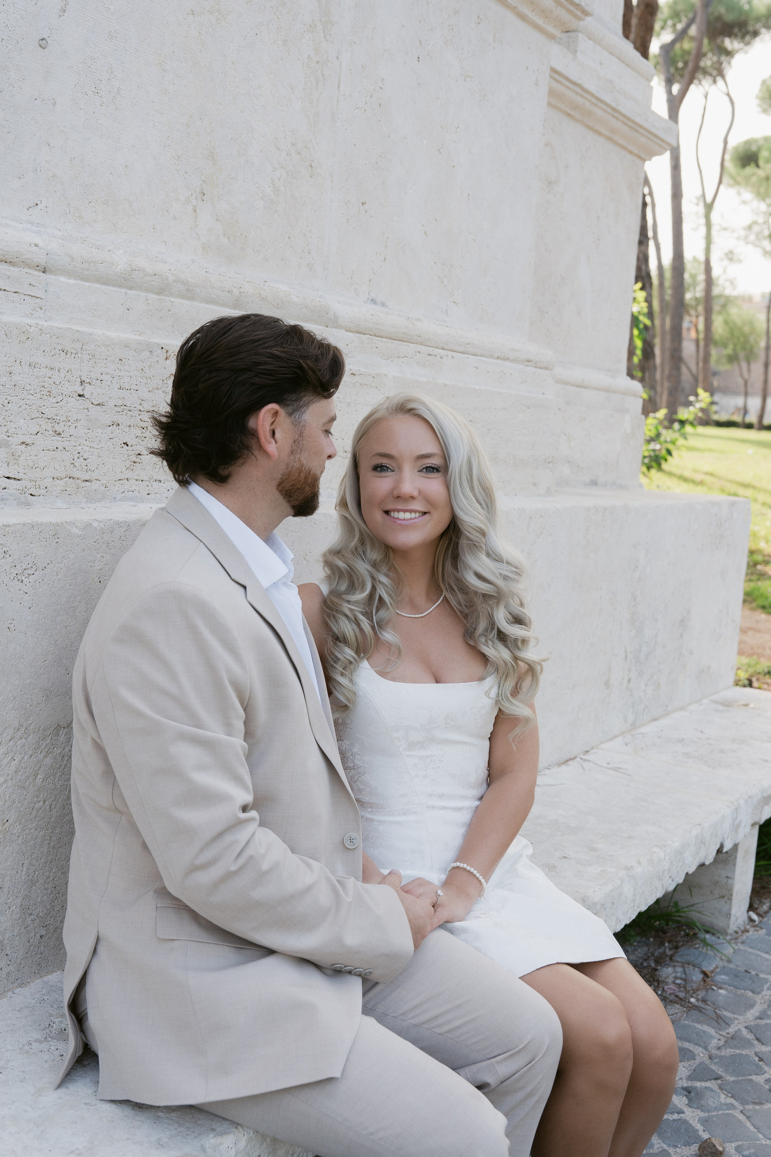 Engagement shooting in Rome. PHOTOGRAPHER IN ITALY