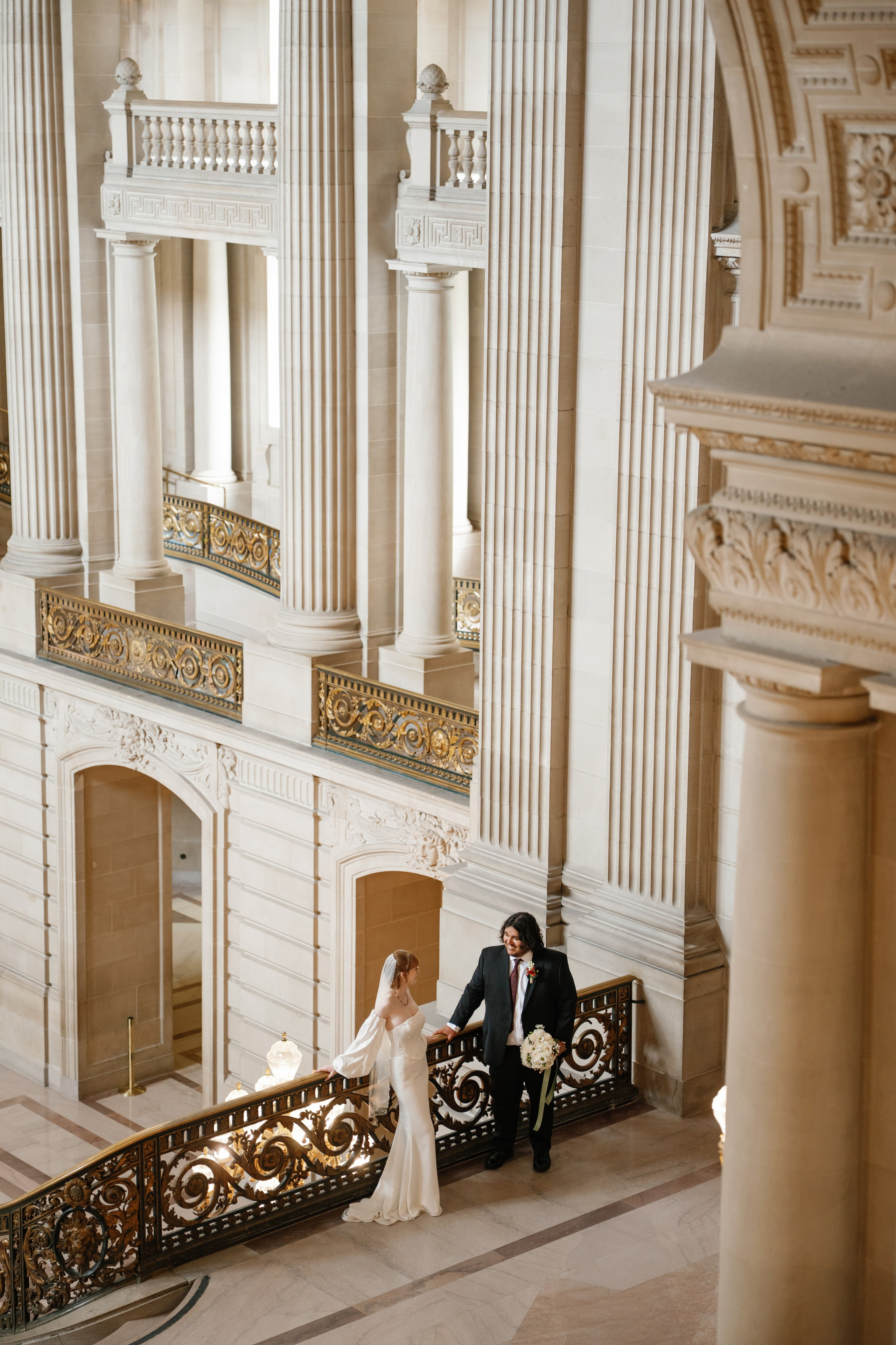 San Francisco Wedding Photography Portfolio | City Hall & Bay Area. Bay Area Wedding Photographer | San Francisco City Hall Elopements | Karina Photography