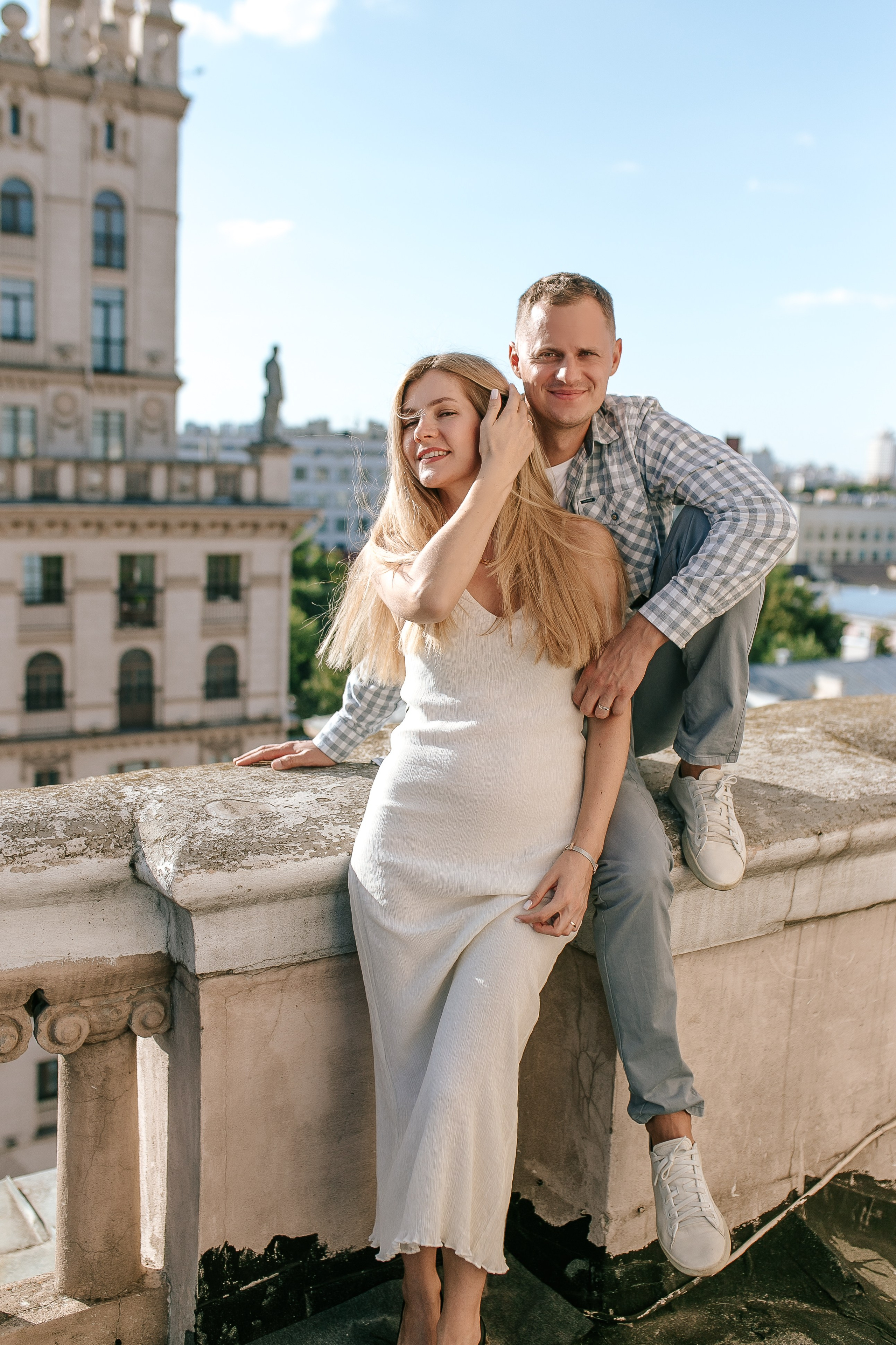 Влада и Андрей. Fotograf ślubny, rodzinny i portretowy w Warszawie — Kasia Szybun