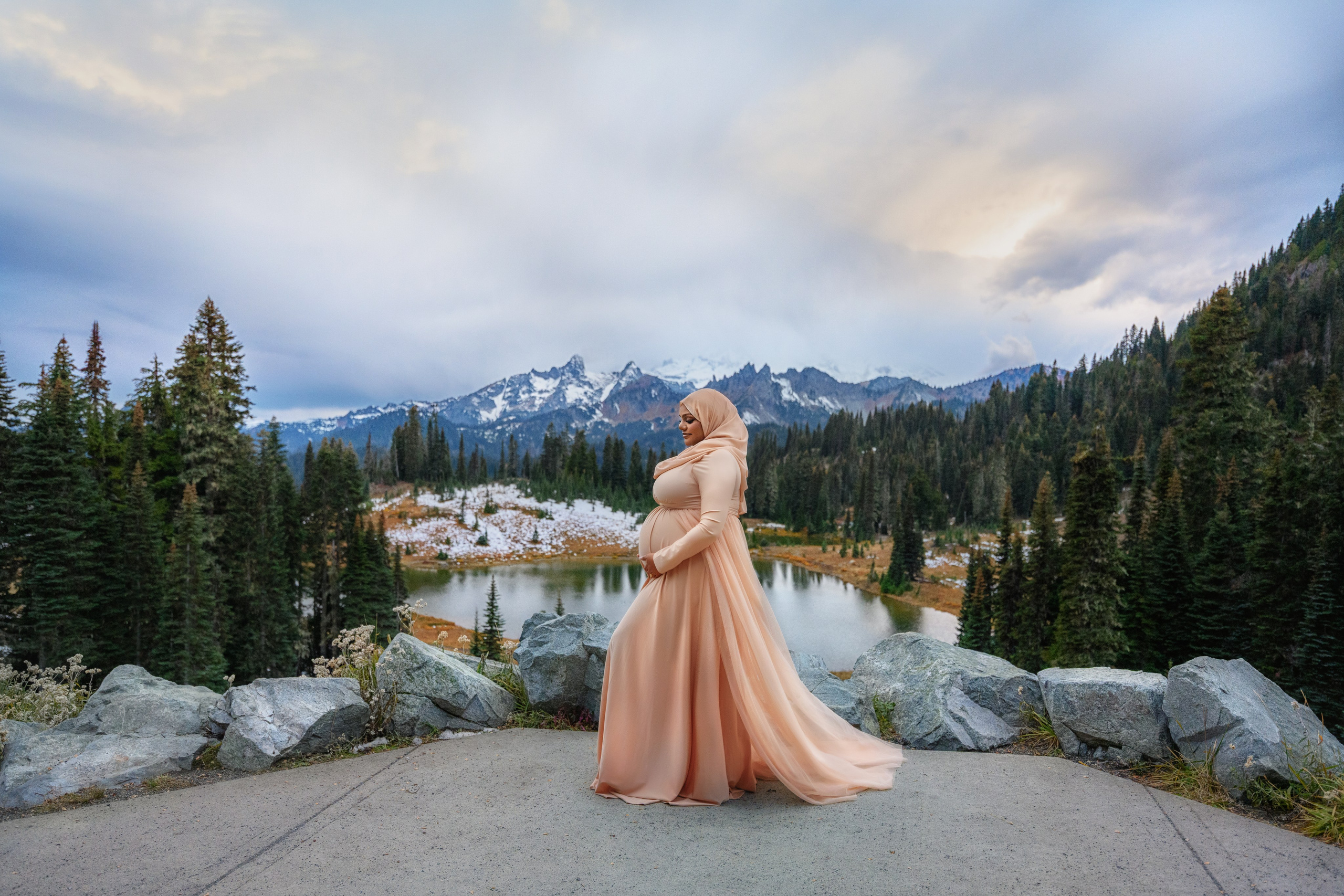 Naima+Abdul. Wedding & family photography in Seattle area. Helen Michelle photographer