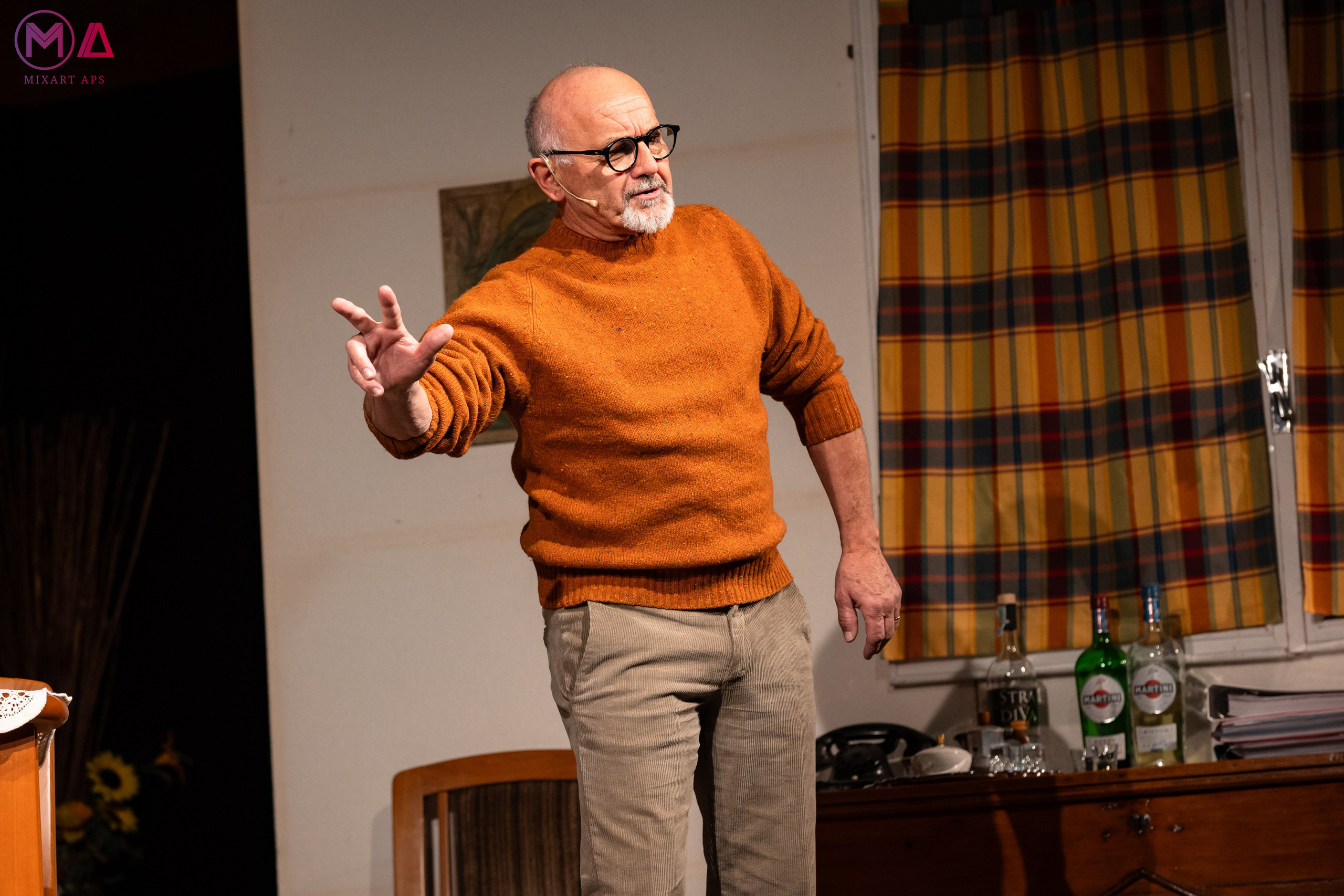 Commedia | Metémigå 'na prédå surå | 09-02-2026. Mixart APS