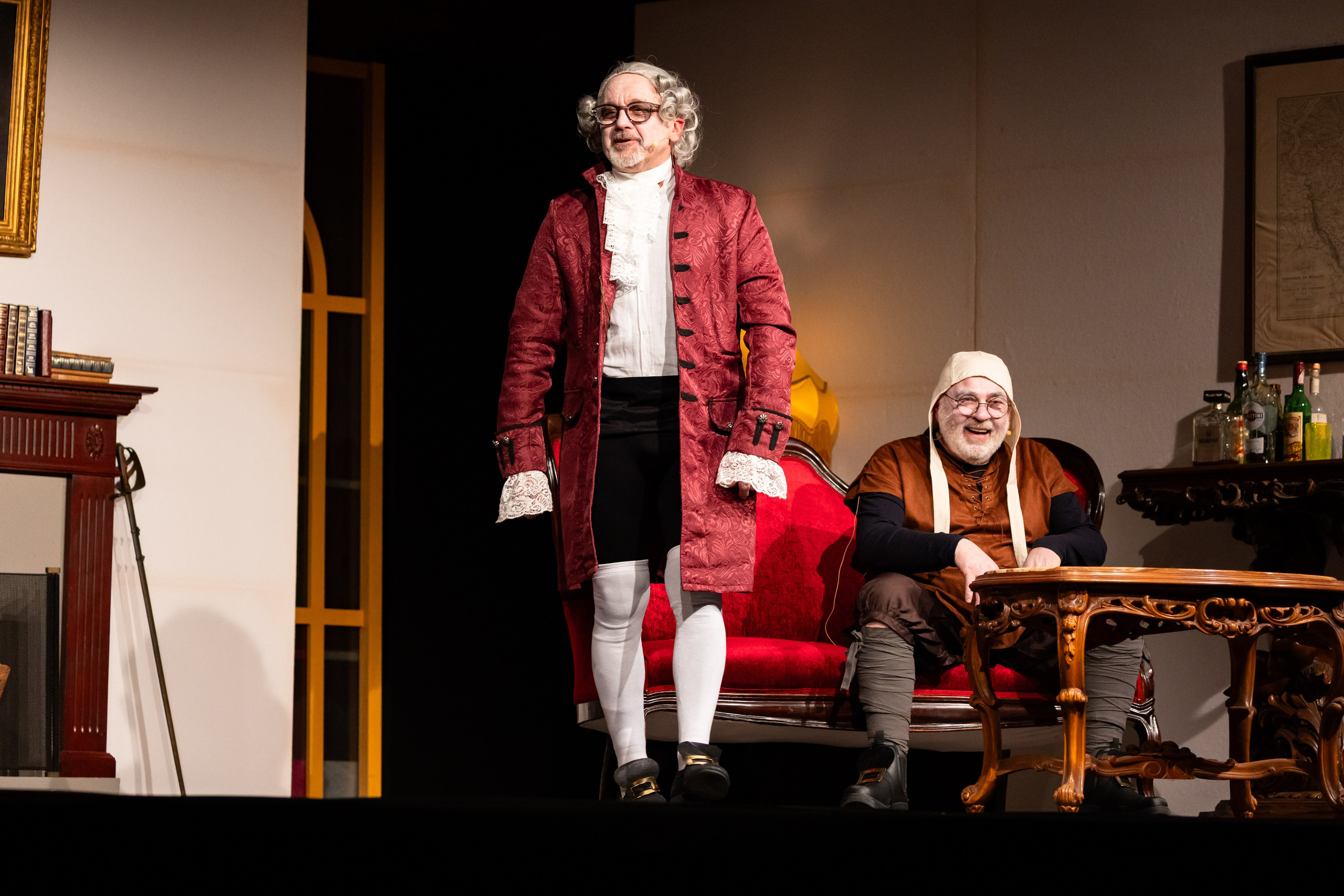 Commedia | 'Na questiùn da eredità | 10/02/2025. Mixart APS