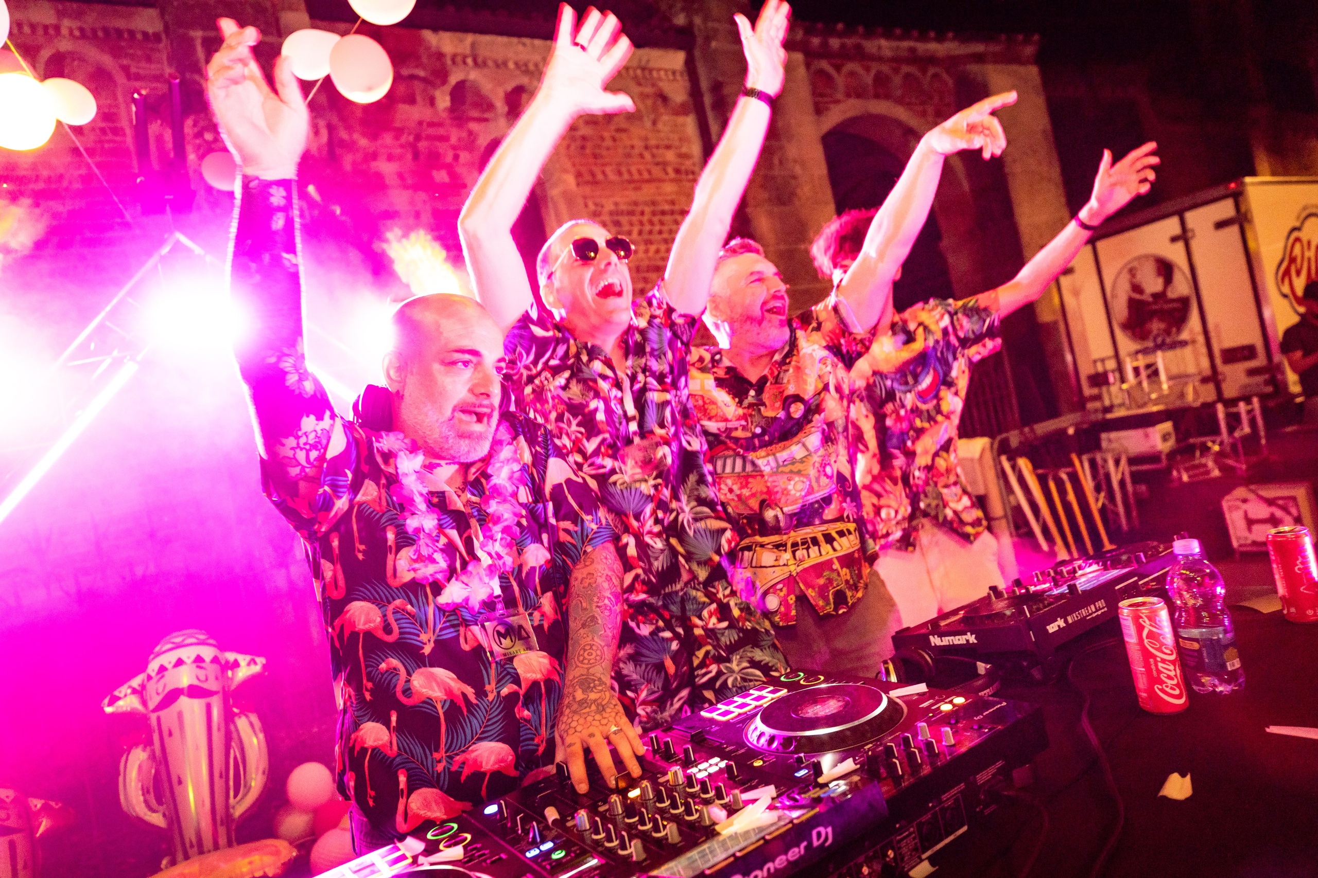 Hawaii Party 2025 | 22/06/2025. Mixart APS