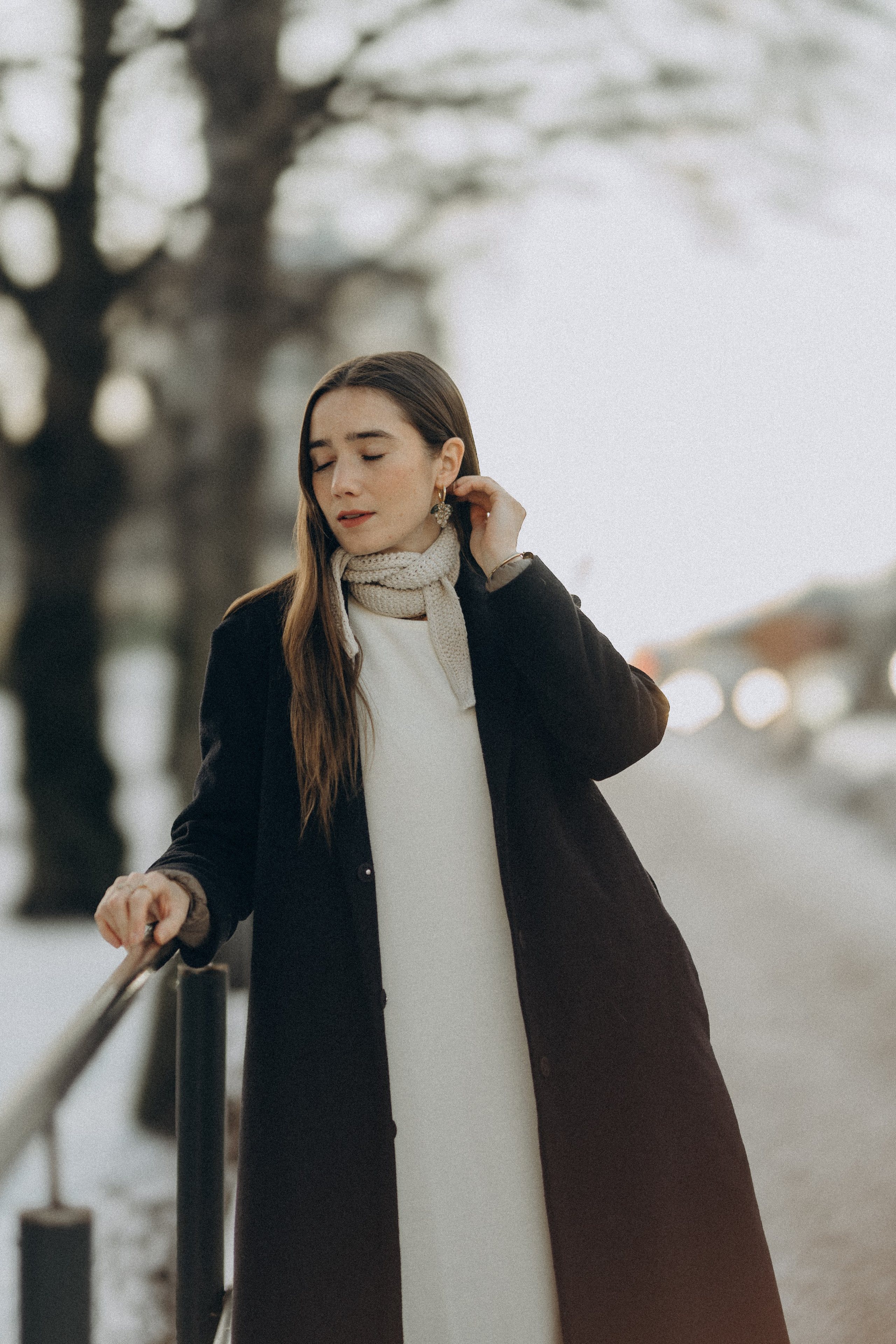 Linnea Leino, actres. Wedding and potrait photographer in Helsinki Vickan O