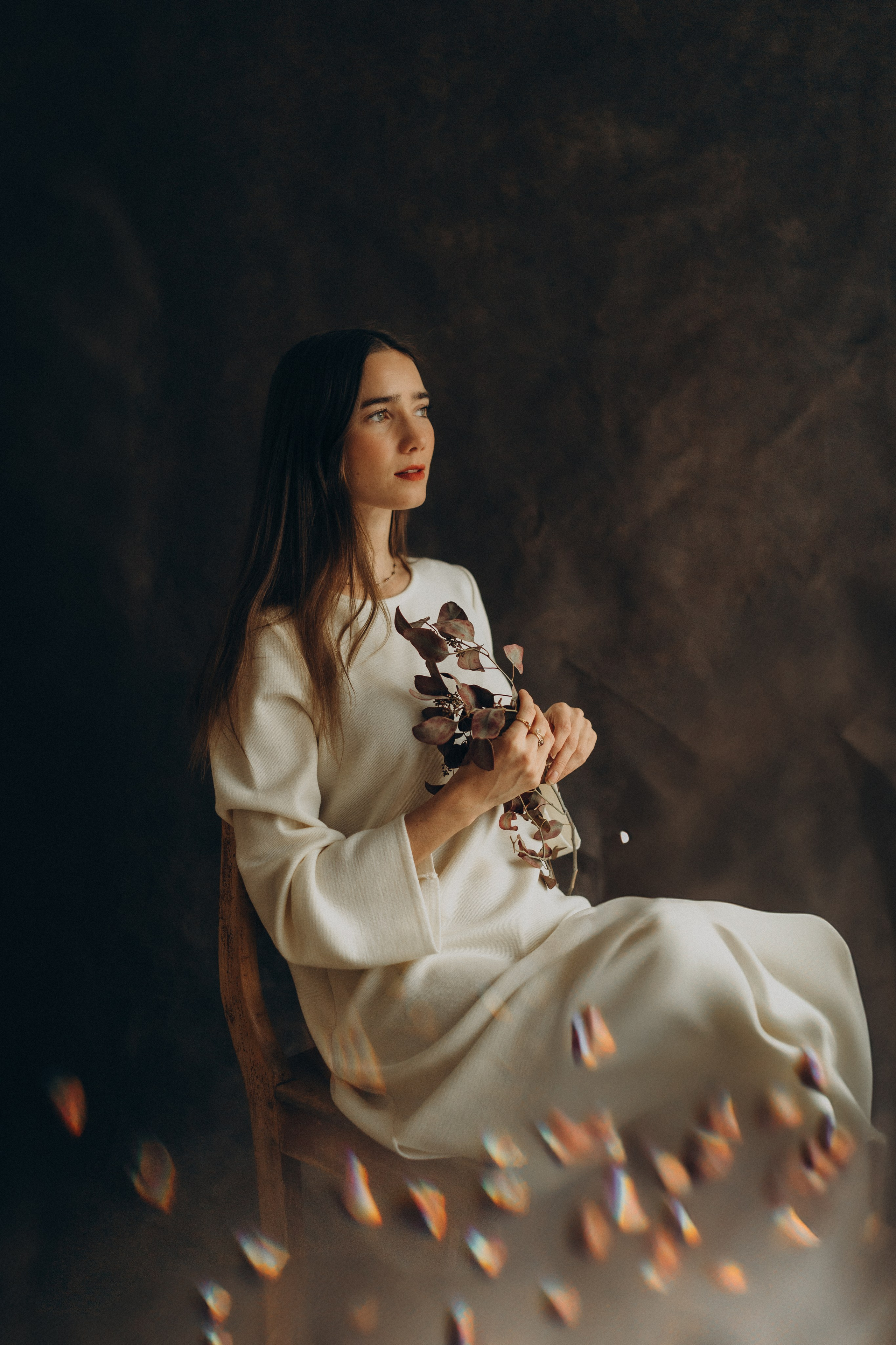 Linnea Leino, actres. Wedding and potrait photographer in Helsinki Vickan O