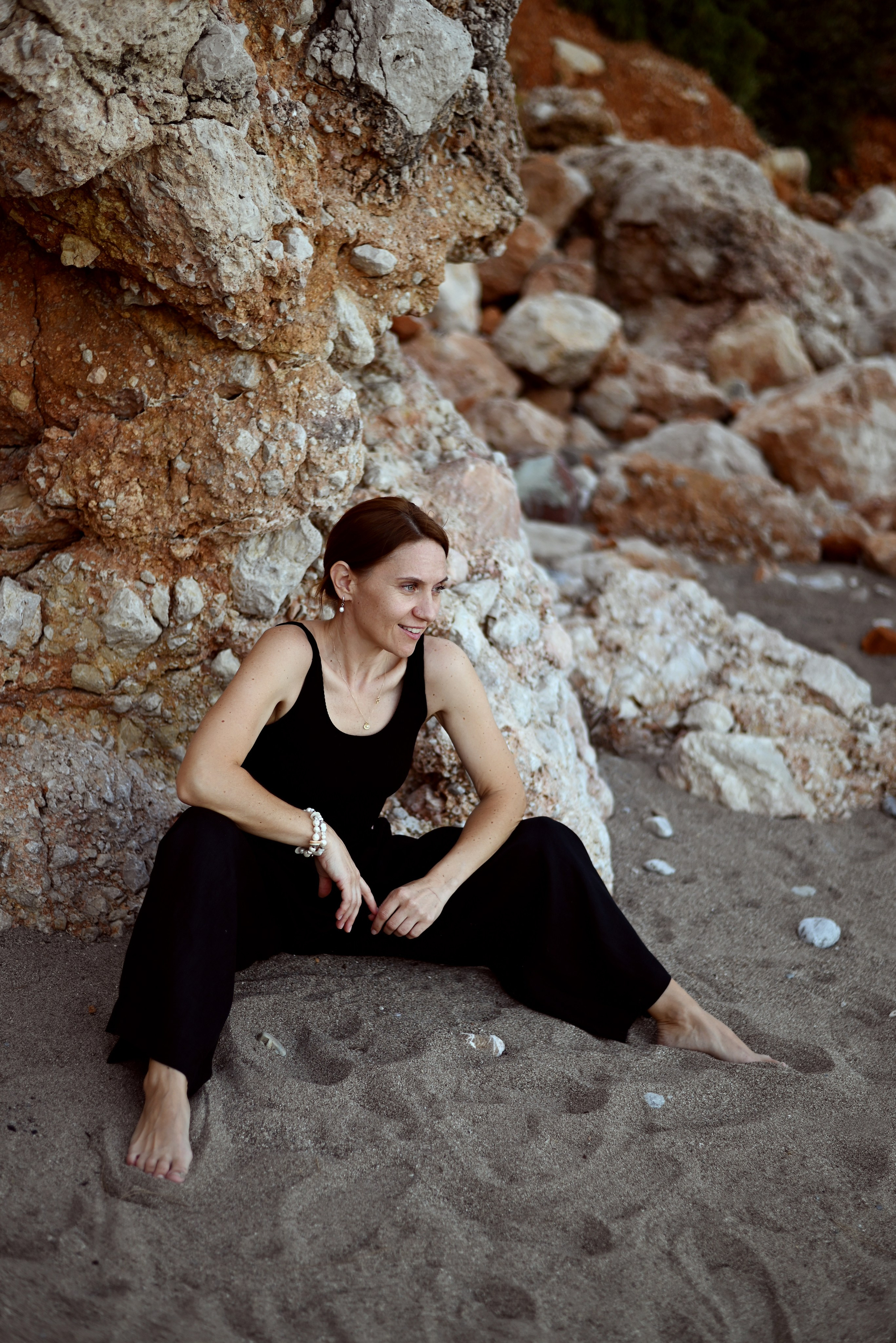 Фотосессия на диком пляже в Кемере. Фотограф Анталия, Кемер, Белек, Сиде Дарья Кая