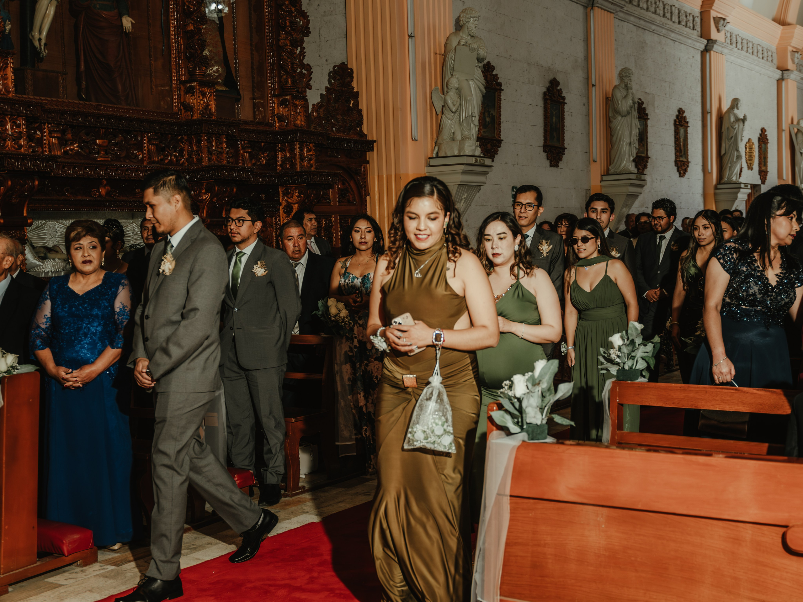CARLA Y MARIO BODA RELIGIOSA. Studio KVTA | Fotografía y Video de Bodas en Arequipa