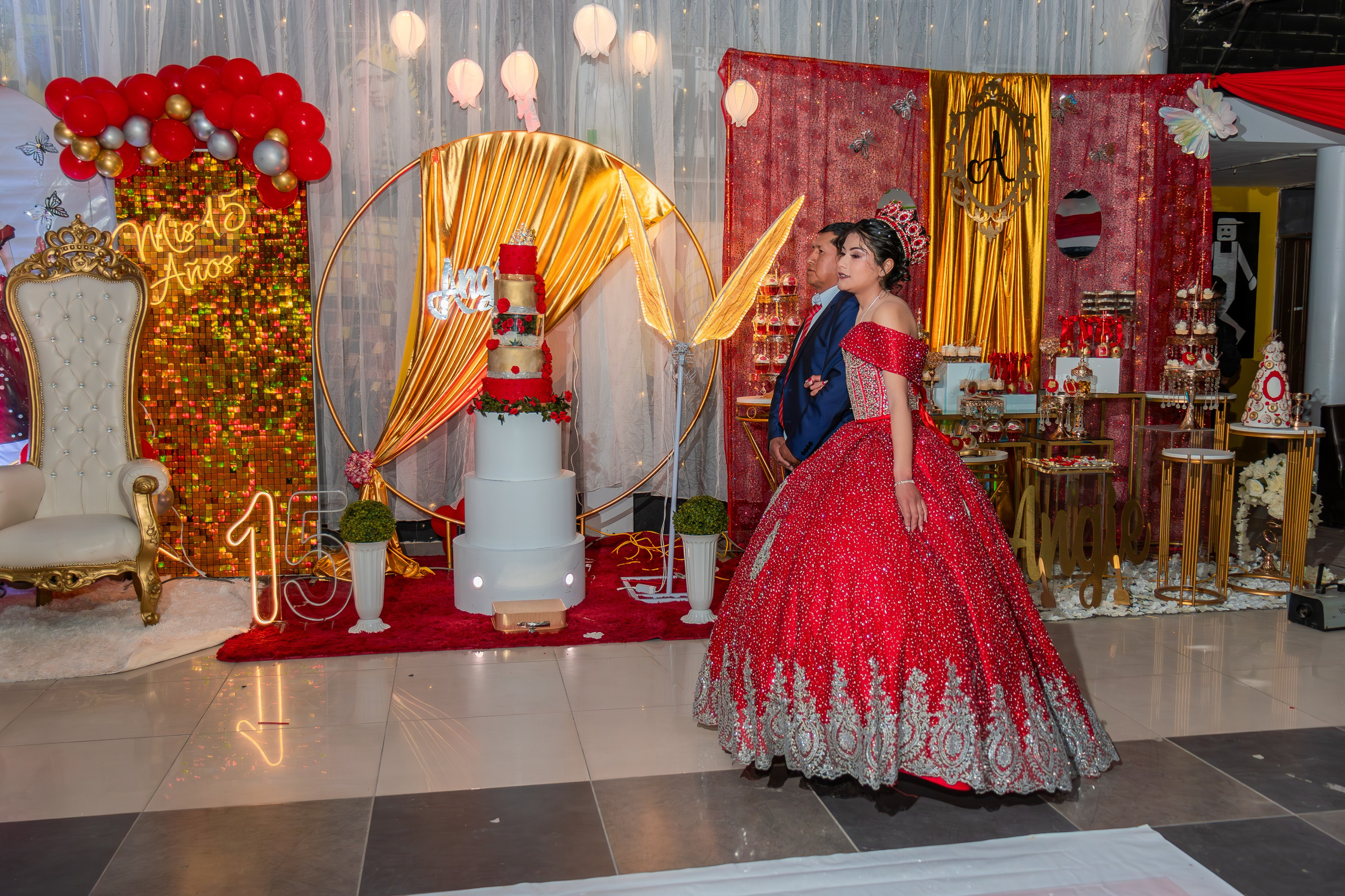 XV DE ANGE. Studio KVTA | Fotografía y Video de Bodas en Arequipa