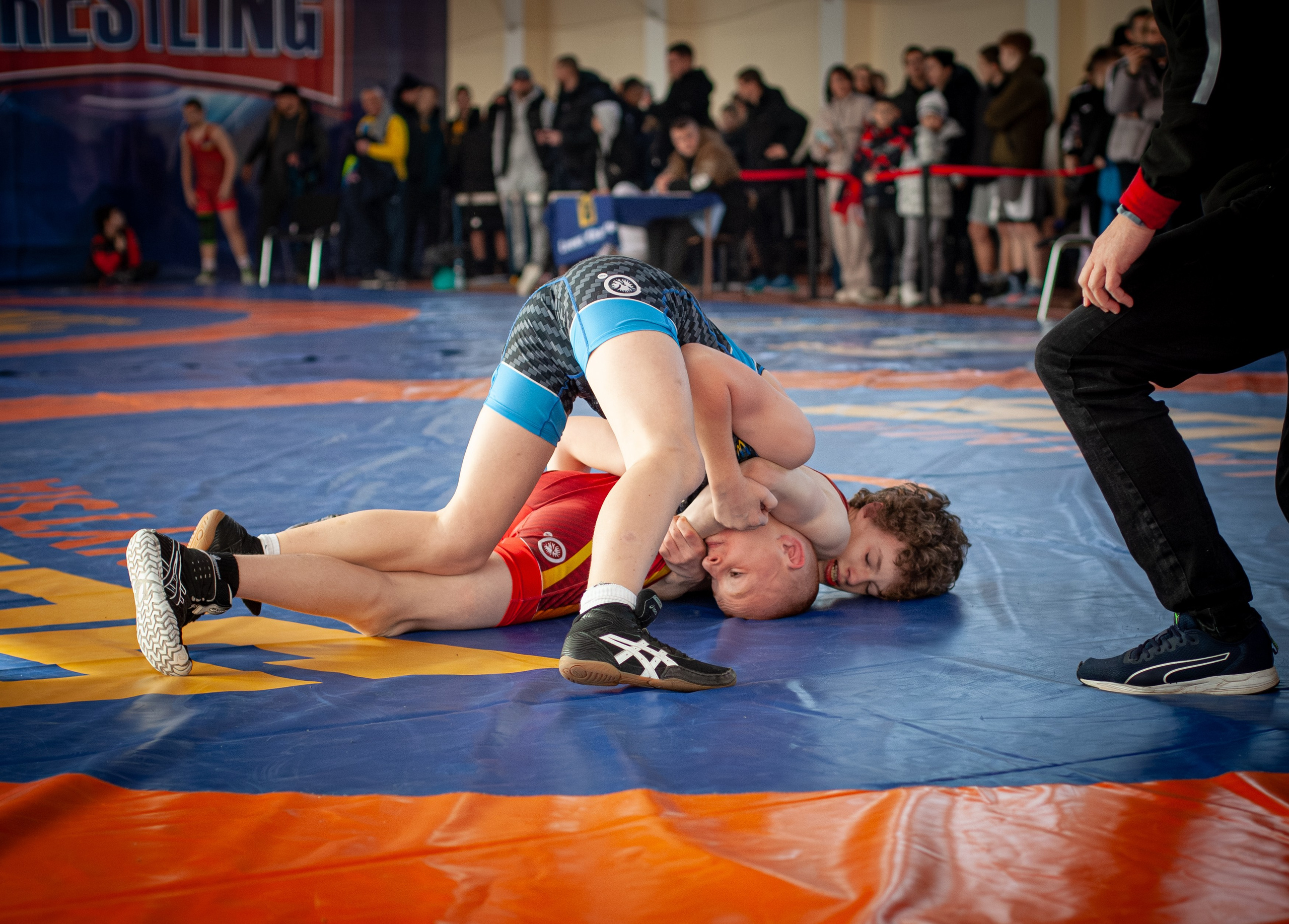 Греко-Римская борьба. Мемориал Жменько