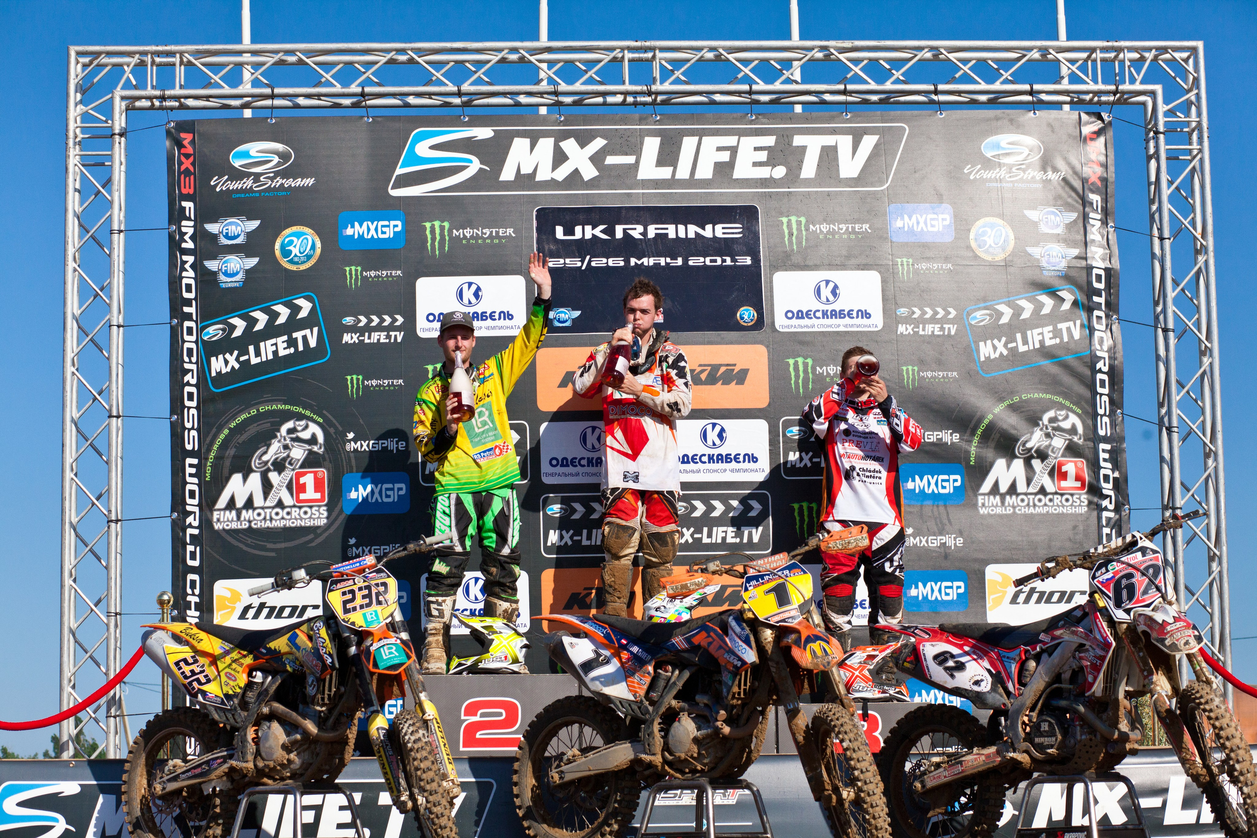 Мотокросс фото