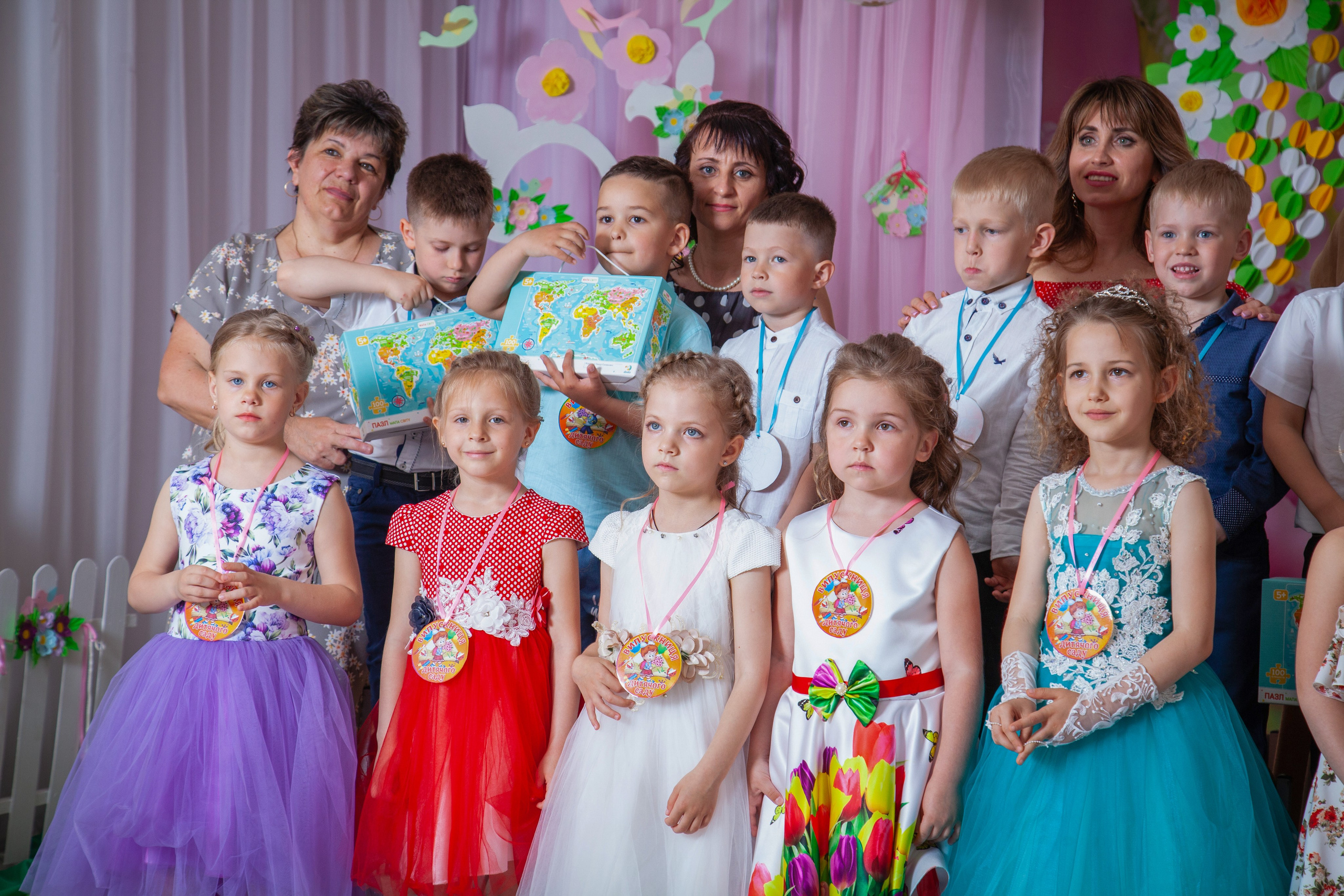 Випускний в дитячому садку Південноукраїнськ