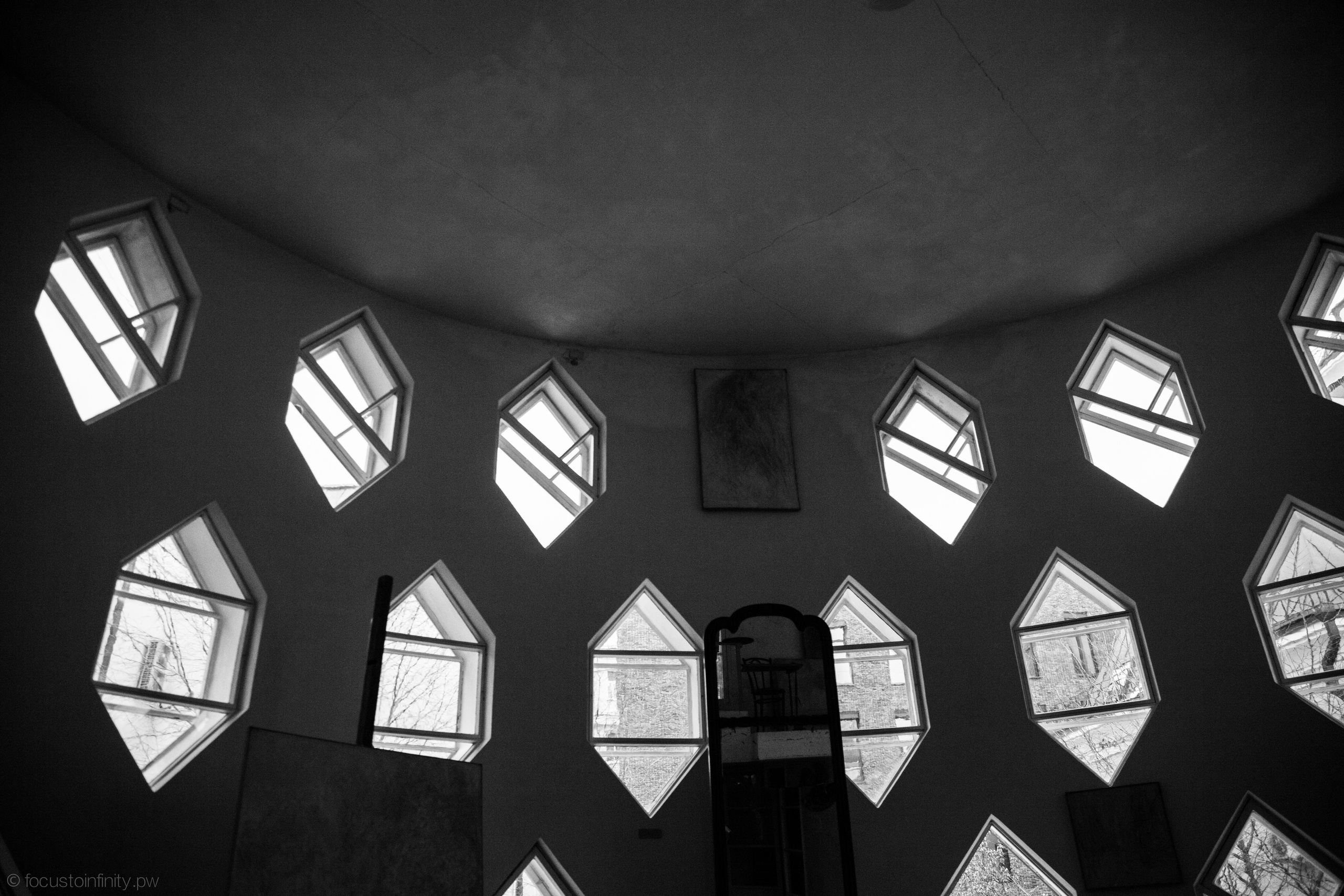 Melnikow-Haus in Moskau. Maria Chistyakovа — Fotografin in Karlsruhe, Baden-Baden und Umgebung