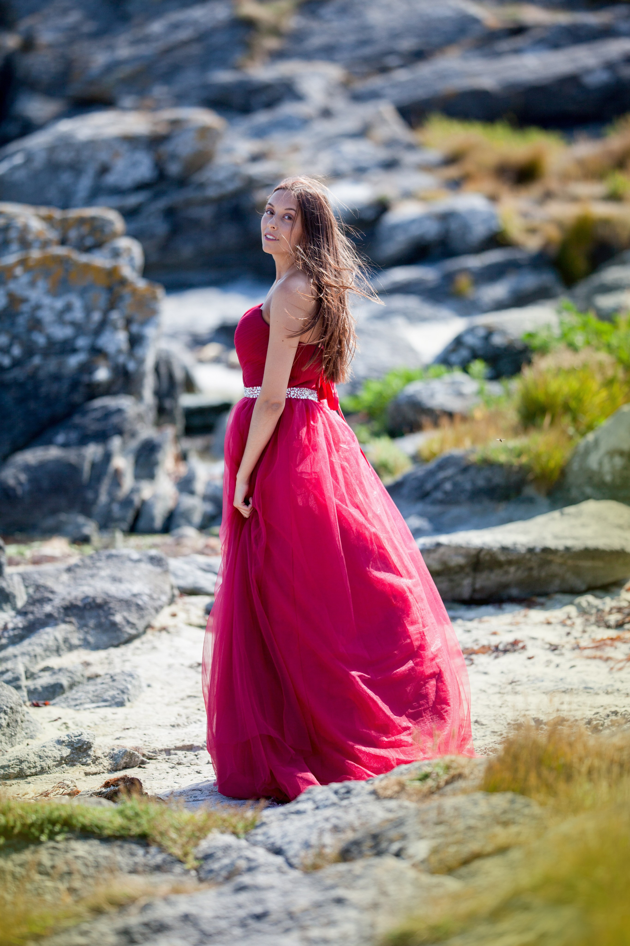 Norwegian coast. Family and real state photographer in Haugesund Dina Vikra