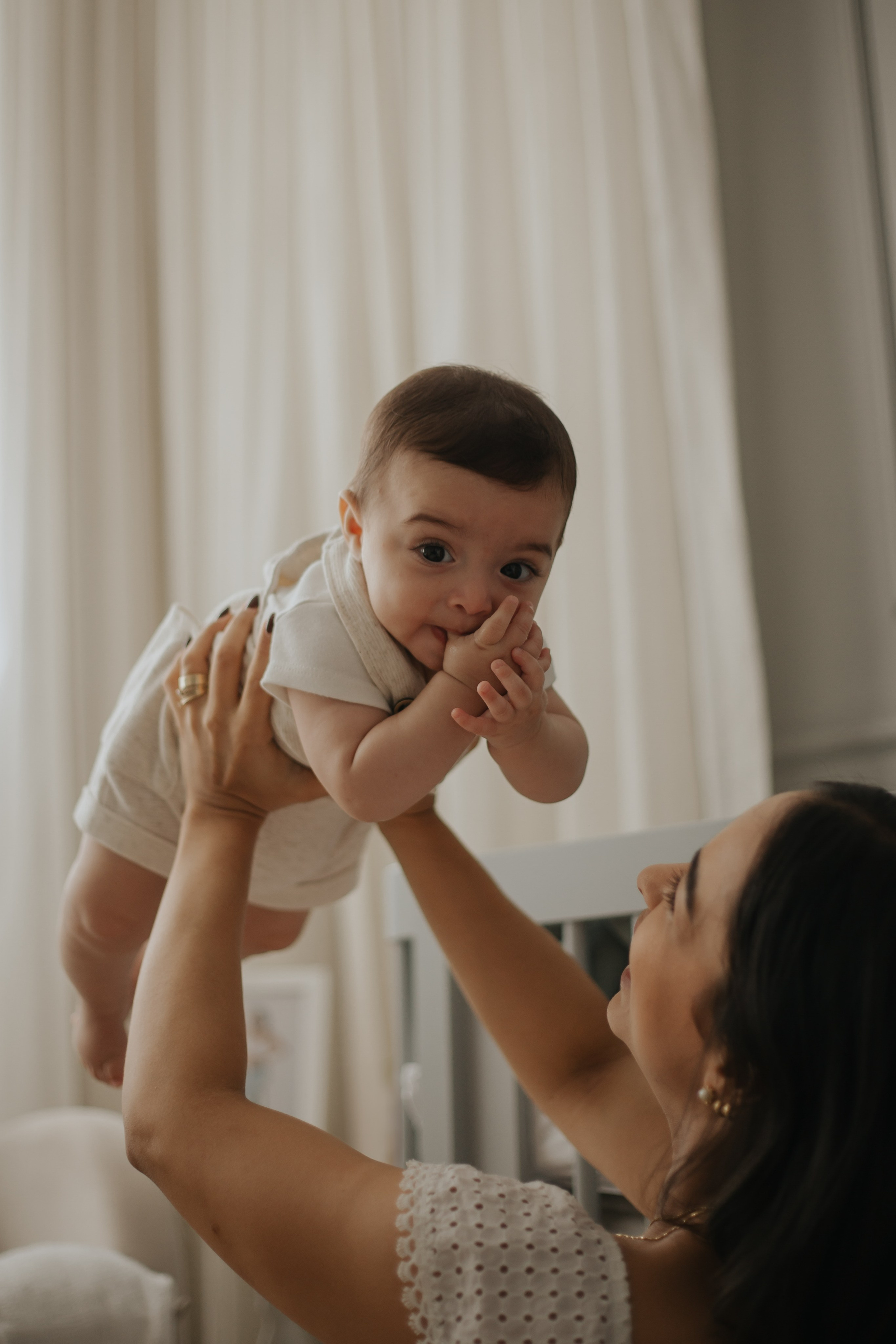Noah — 6 meses. Amanda Paraizo | Fotógrafa de Parto, Gestante e Família na Grande Vitória — ES
