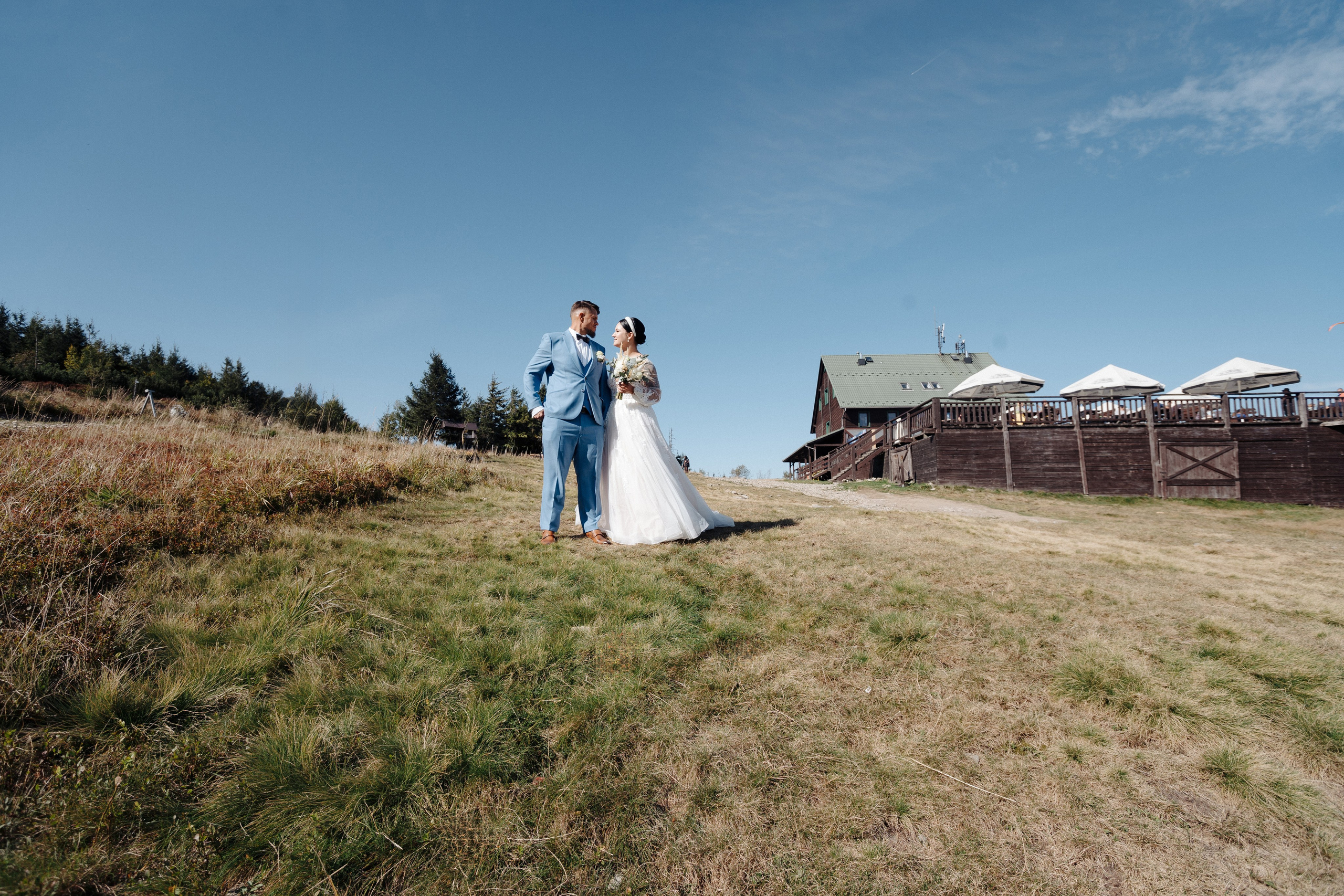 Irena i Dmytro. Karina Czernecka Foto