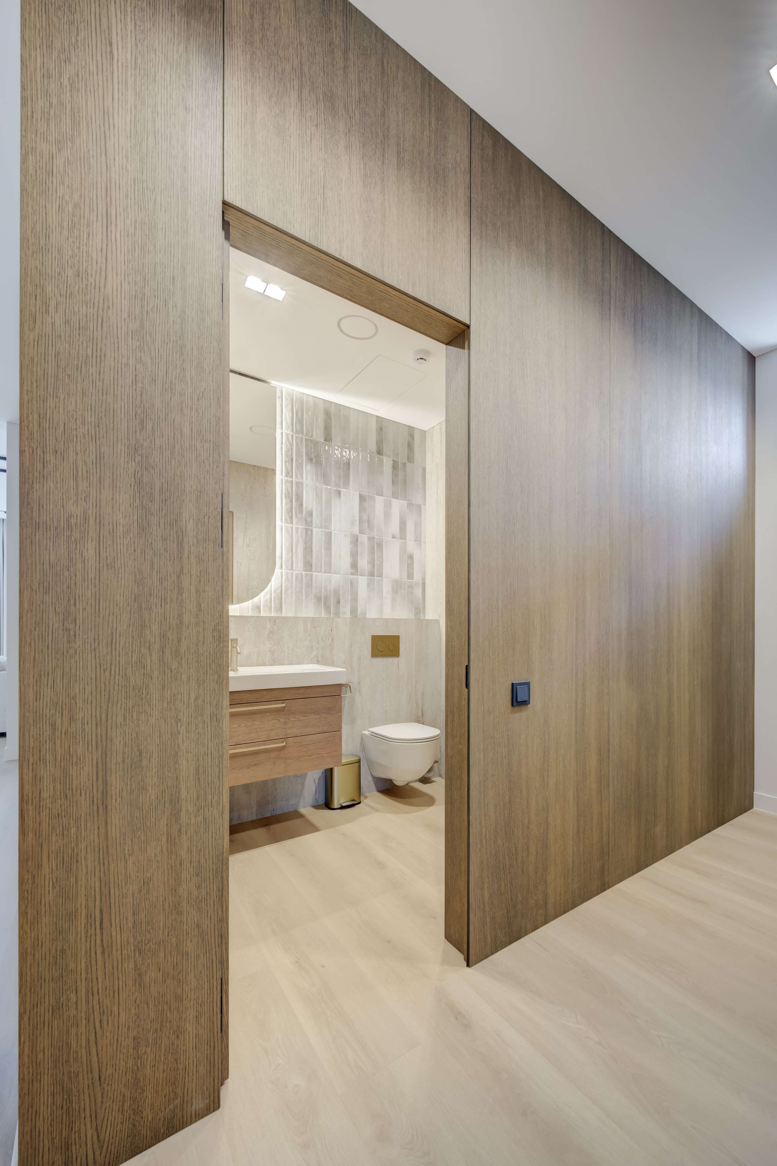 Profesionali nekilnojamojo turto fotografija — dizainerinis namas Sapiegos g