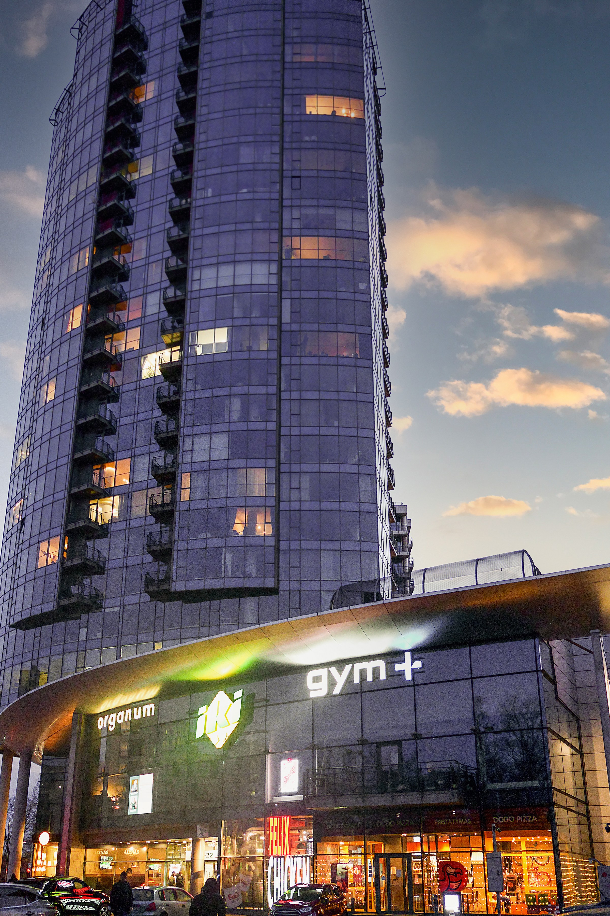 Savanoriu g. 1. Elina Sapiega fotografė Vilniuje