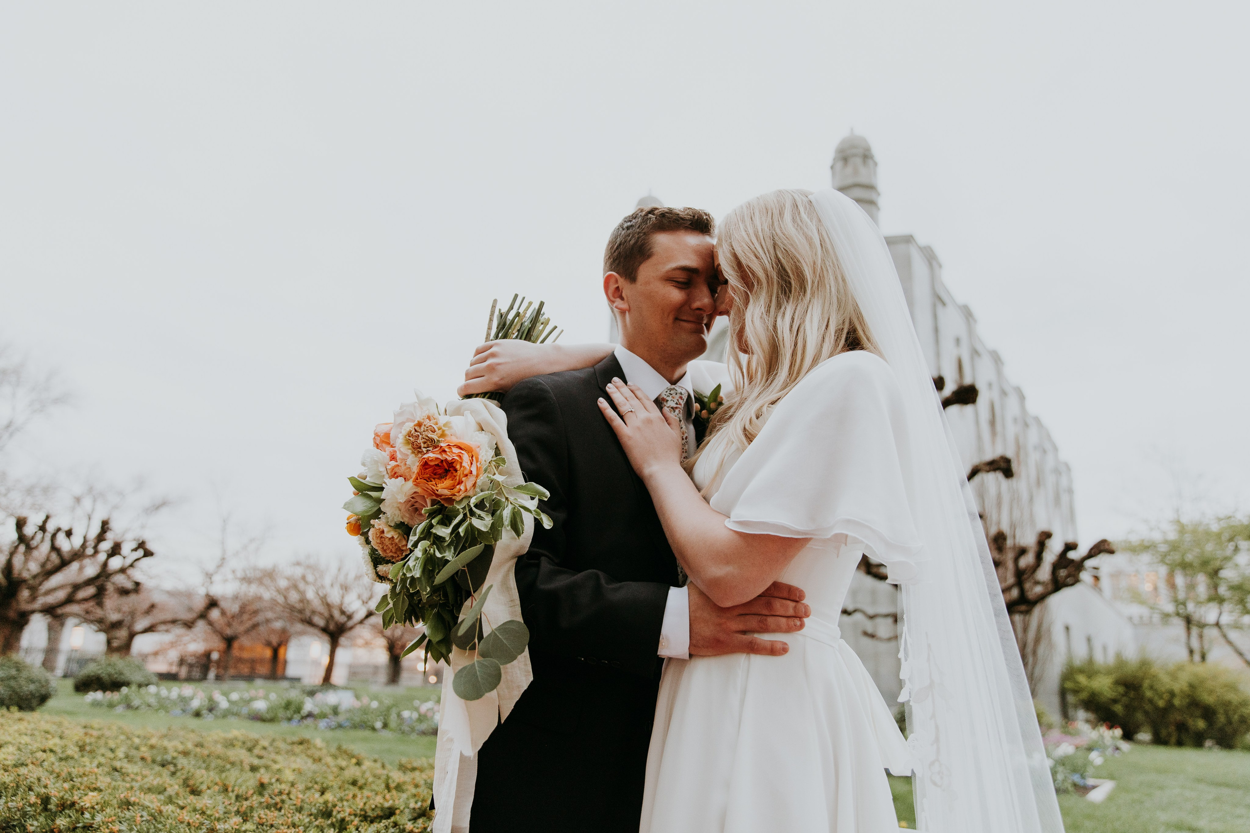 Christian + Emily | Utah Spring. Utah Family Photographer