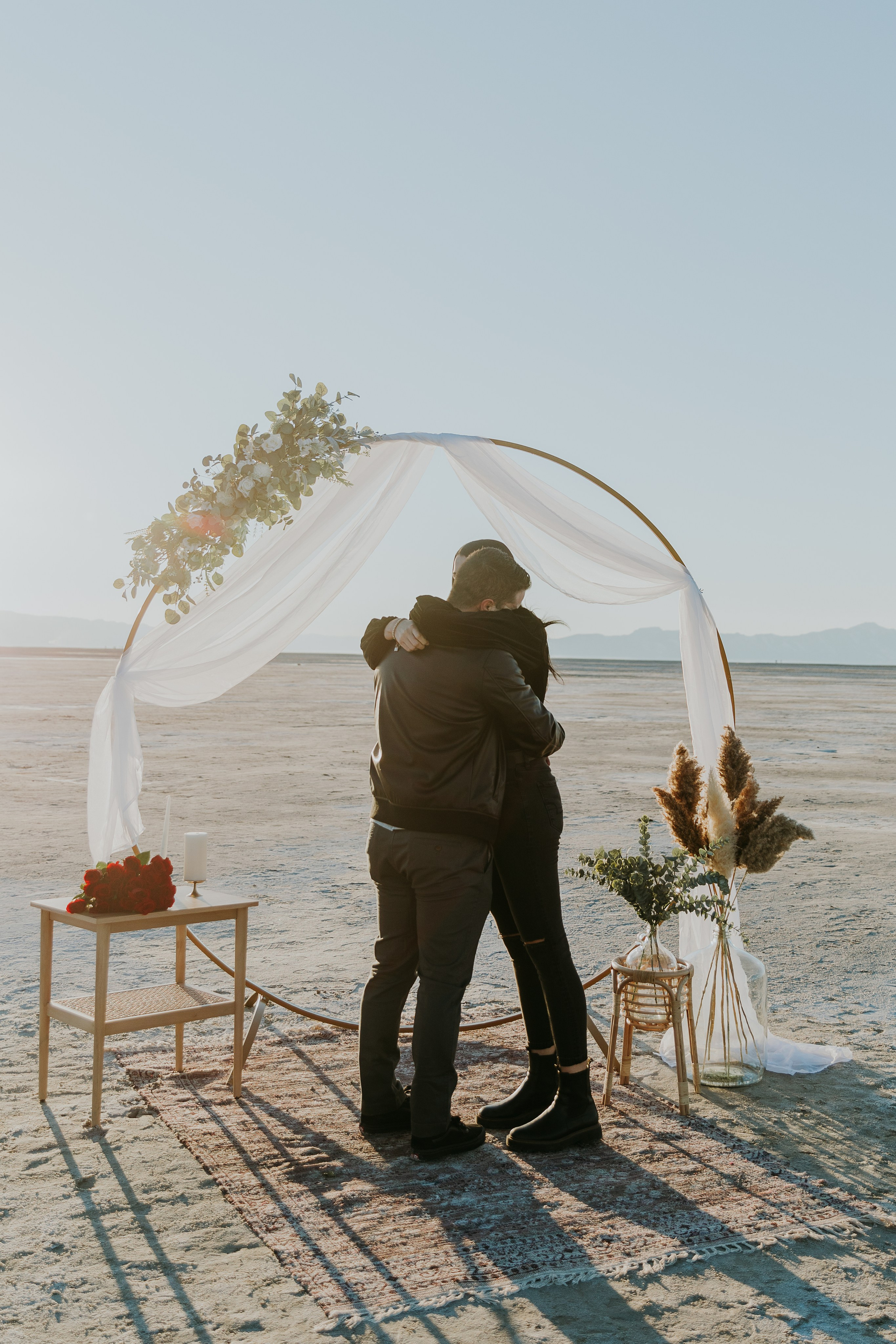 Sadie + Jacob | Proposal. Utah Family Photographer