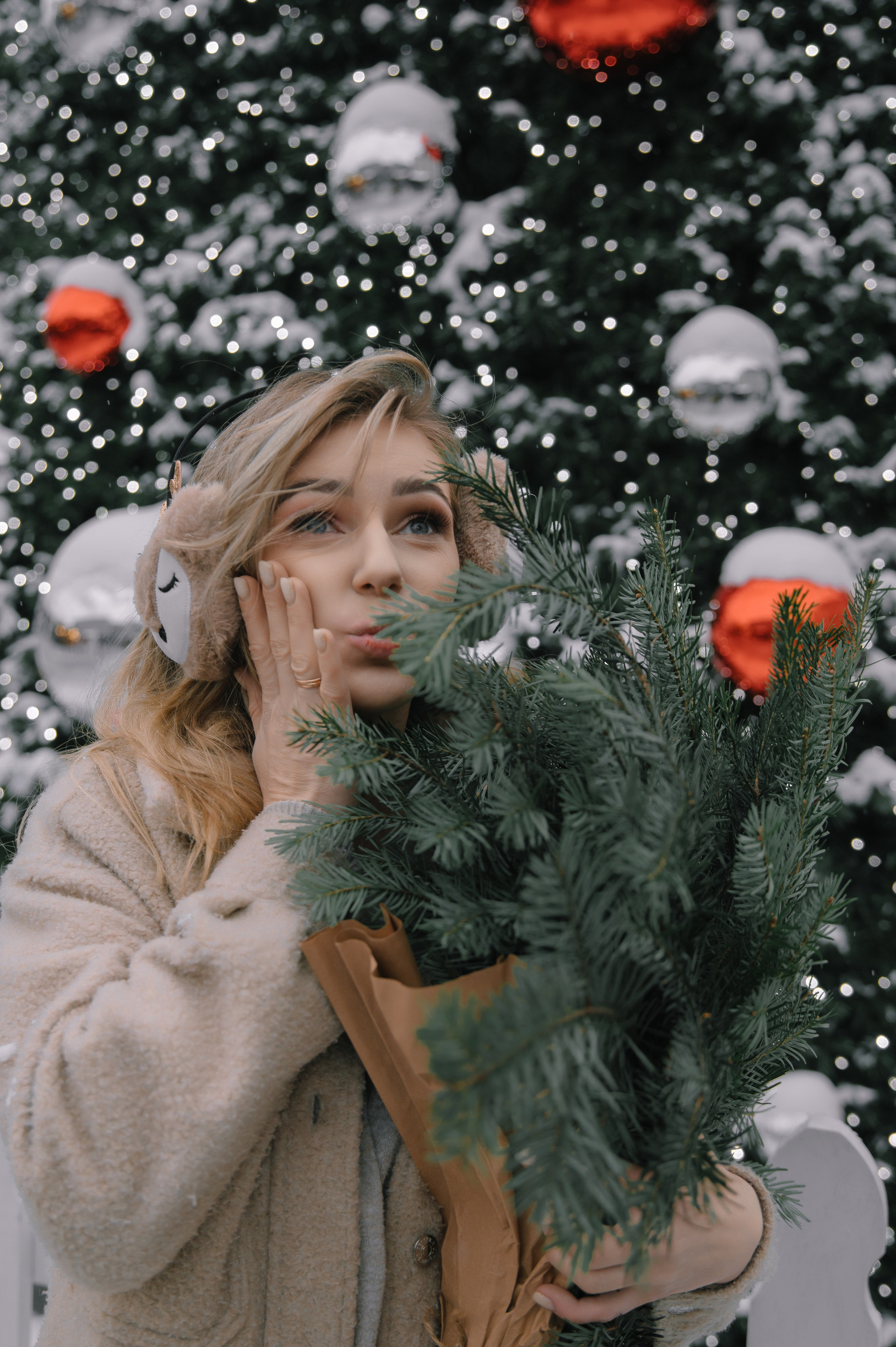 Christmas Photo Day 2024. Fotograf w Krakowie/Europie Weronika Stoma