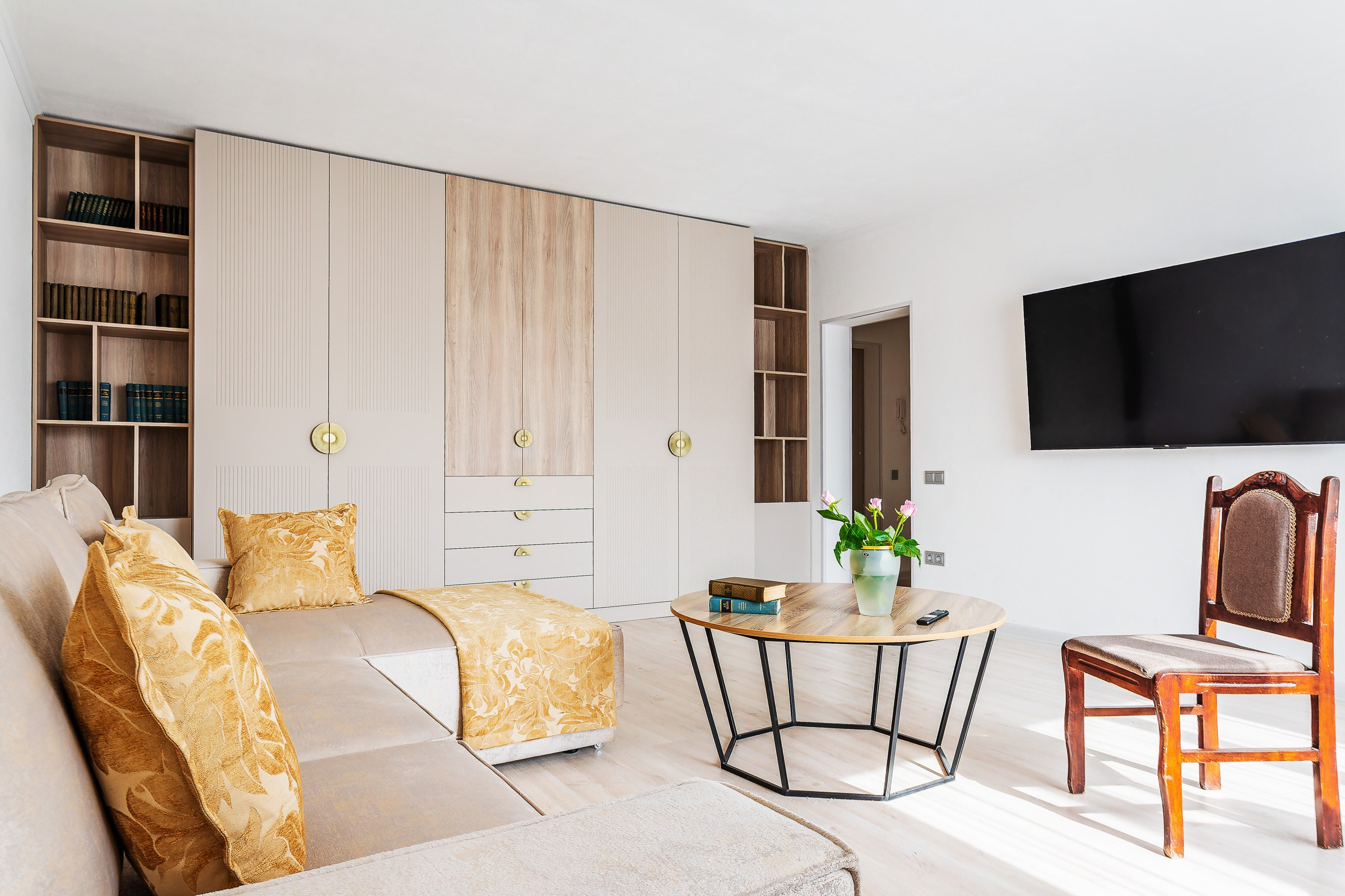 Interior photoshoot in Tashkent, Uzbekistan for AirBnb publication