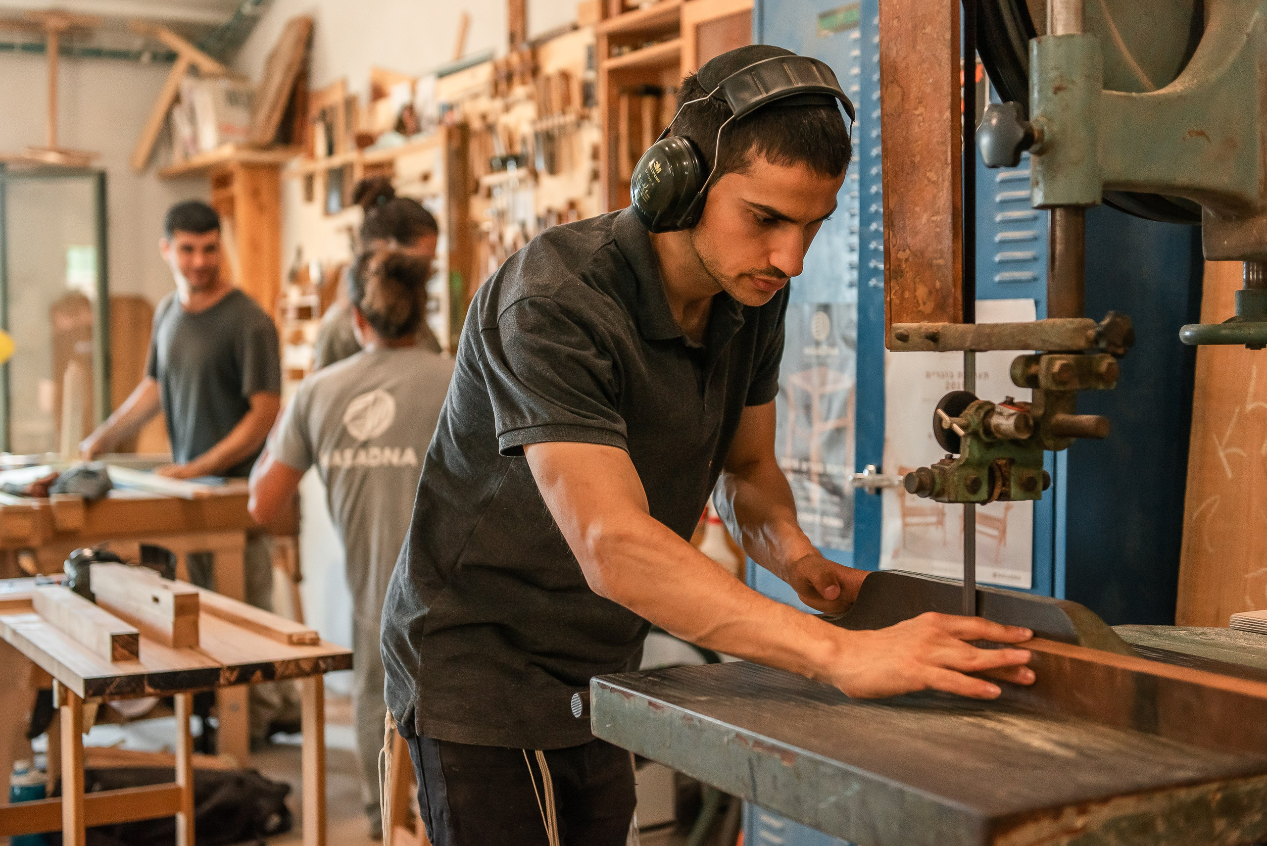 Hasadna — Woodcraft. Portrait photografer in Montenegro