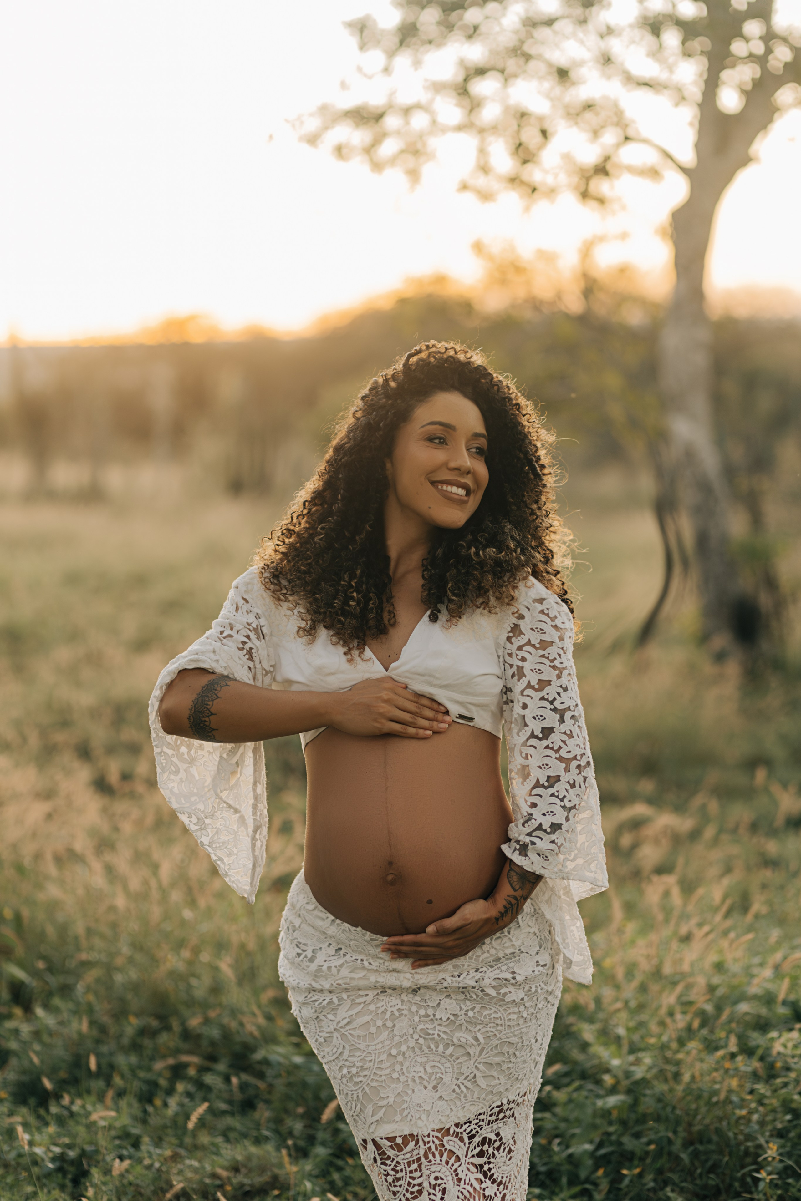 Doce Espera por Serena. Fotógrafo Richard Silvestre — Casamentos na Bahia