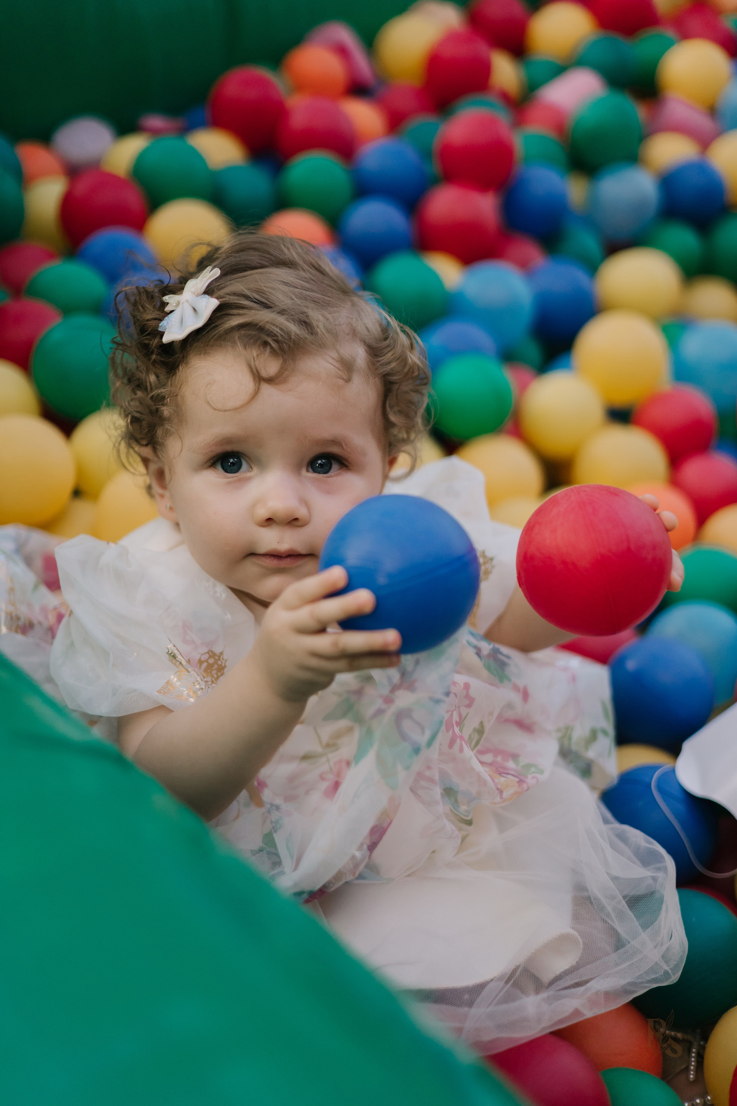 Aurora — 1 ano. Fotógrafo Richard Silvestre — Casamentos na Bahia