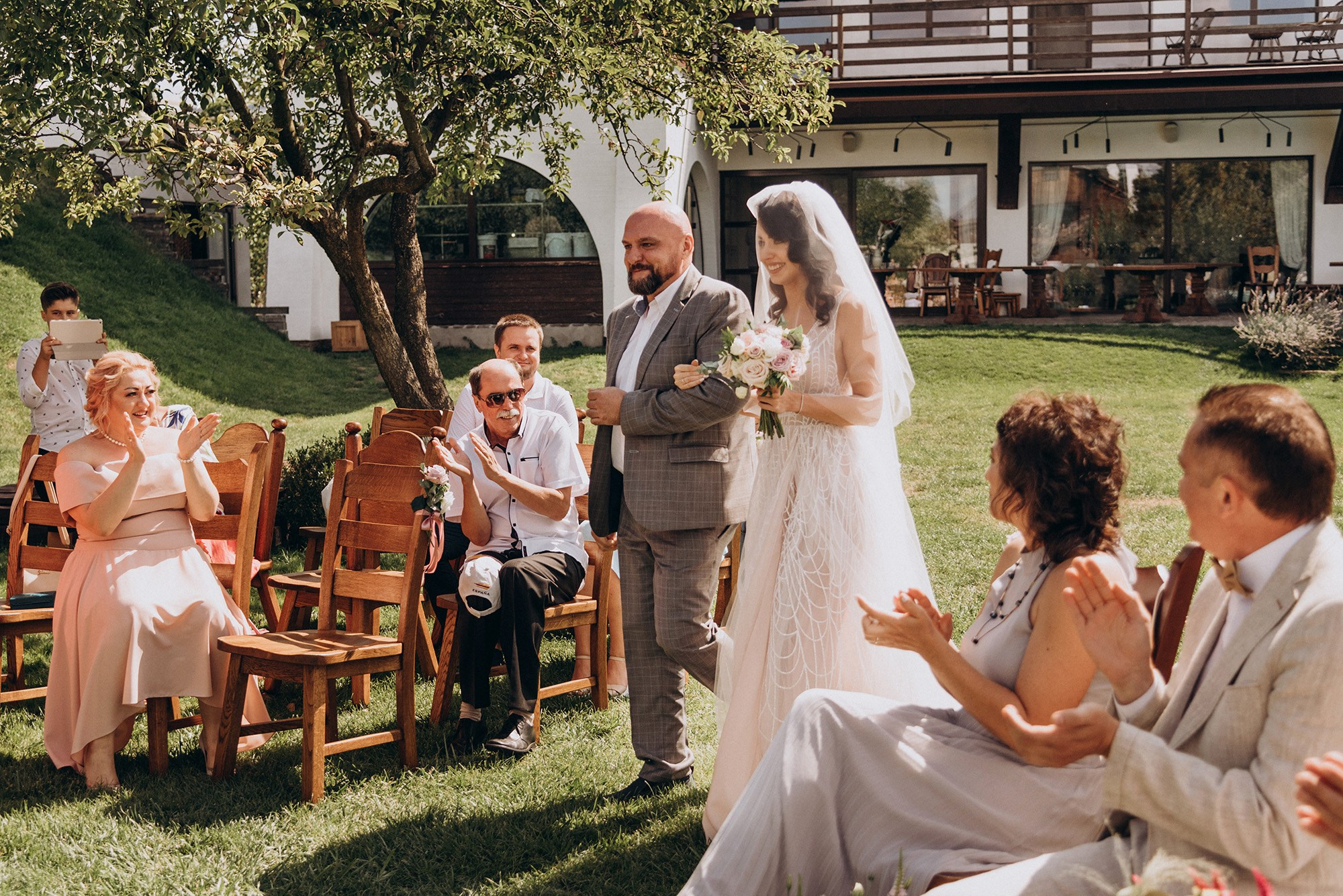 Максим та Олена. Весільний фотограф та відеограф в Києві