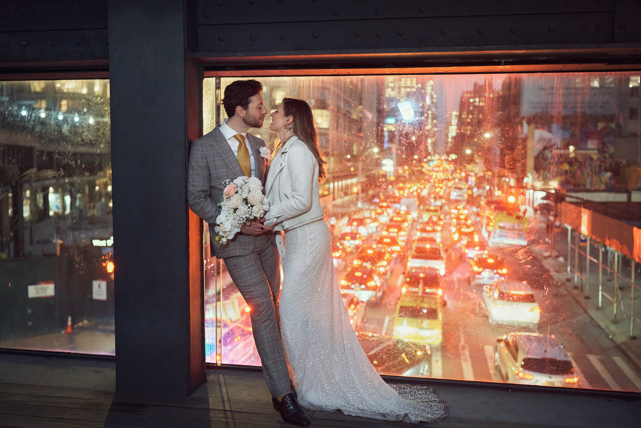 Sarah & George, NYC. Alex Pedan photography