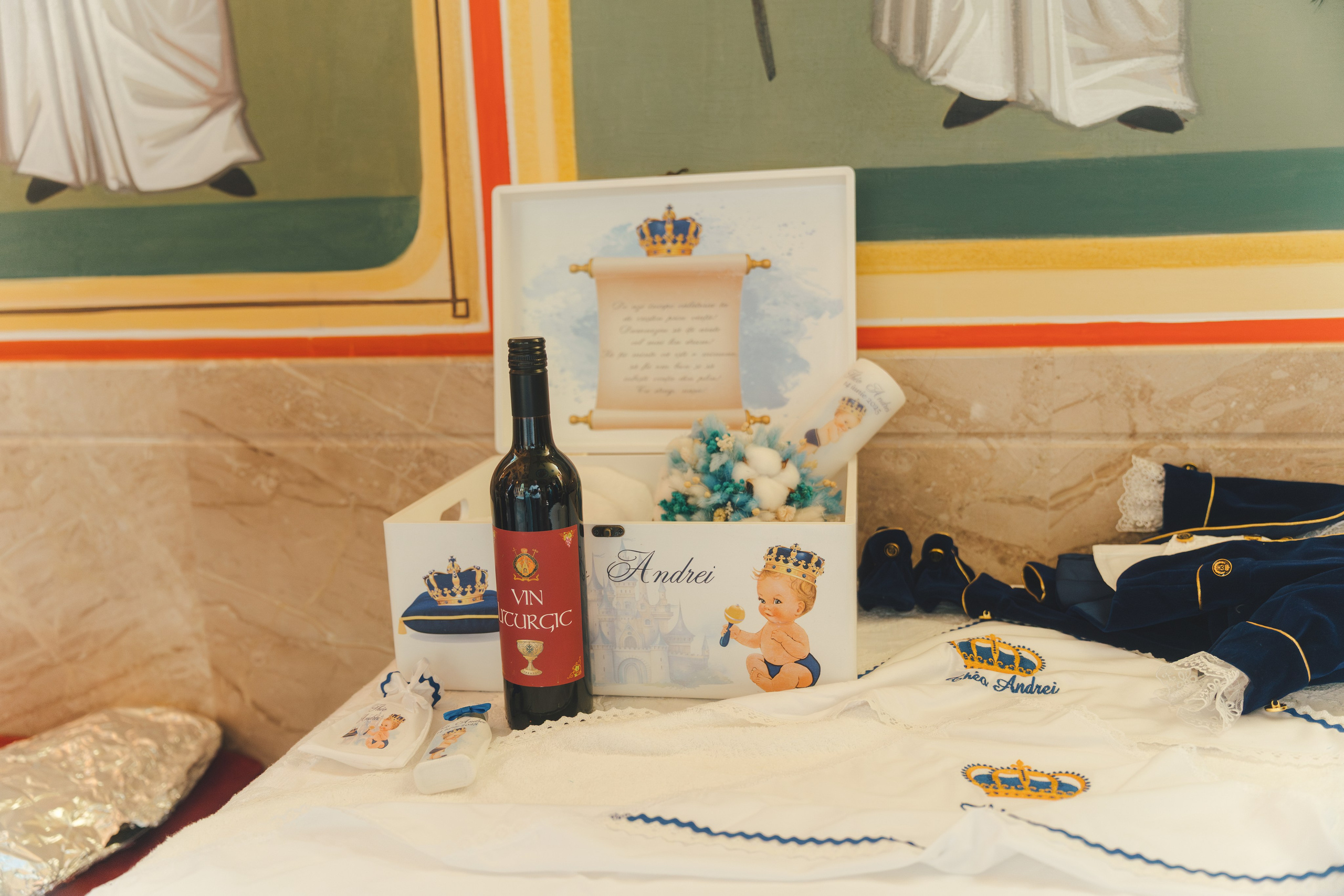 Théo Andrei`s Christening