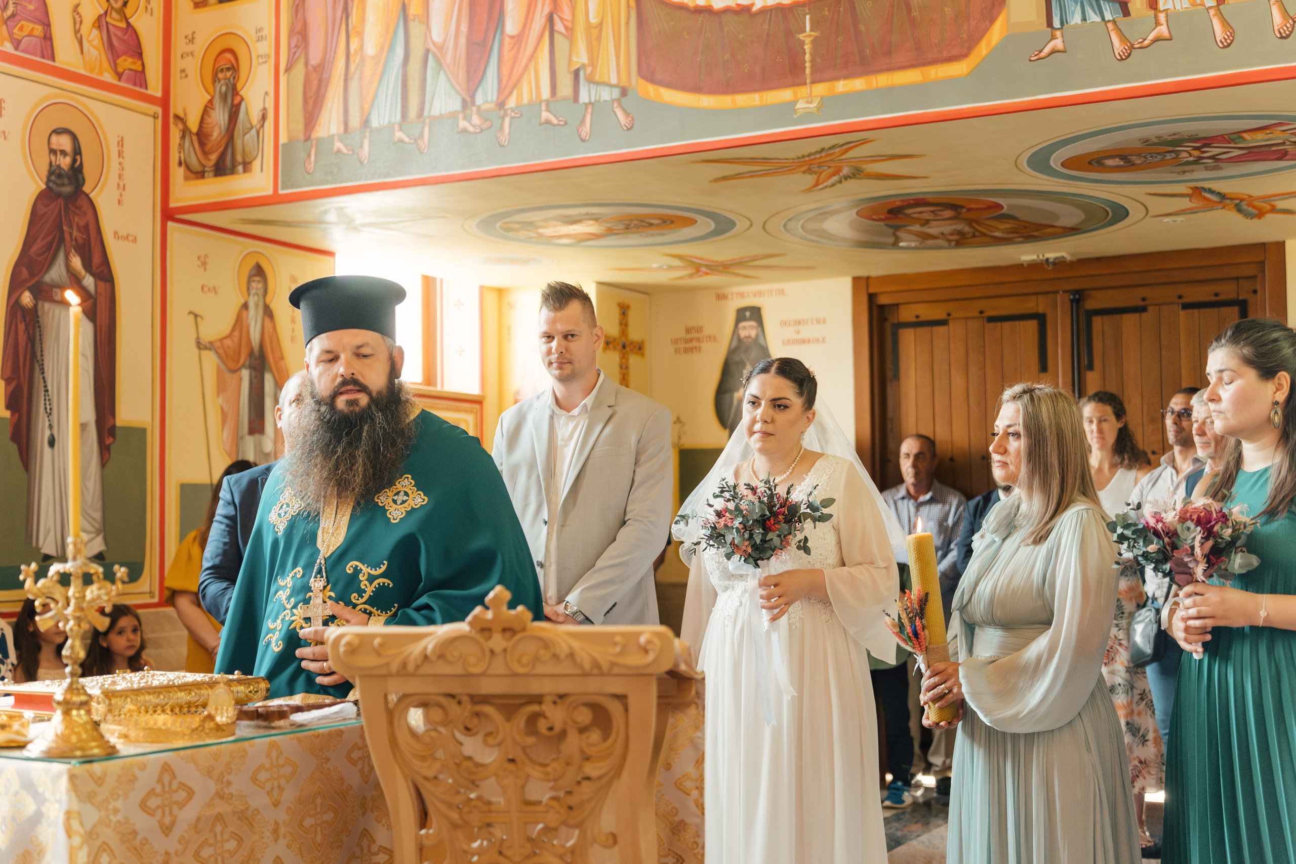 Adriana And Tiberiu`s Wedding